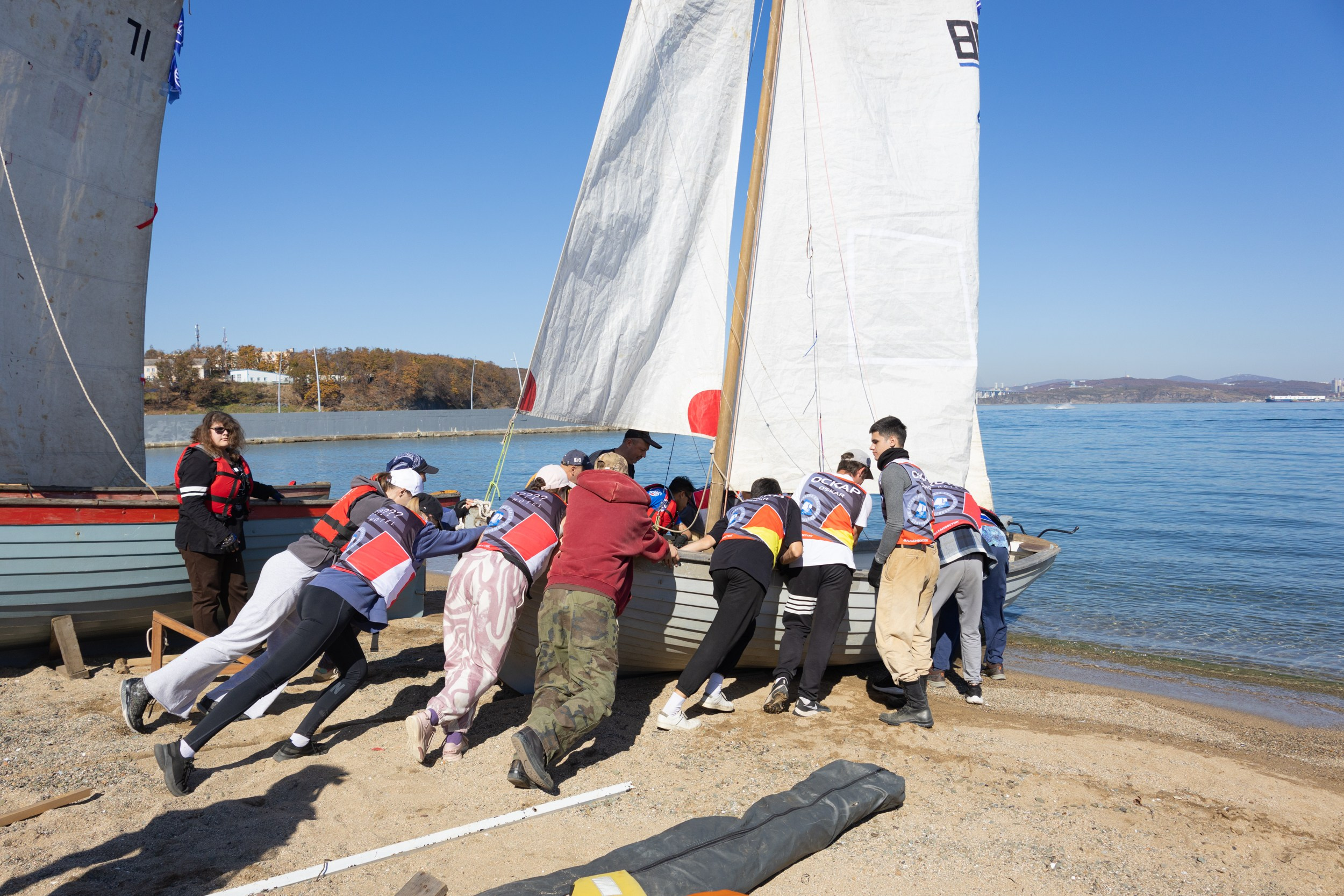 Парусный спорт в бухте Аякс. Олег Катакинов| Репортажный фотограф в городе у моря (Владивосток)