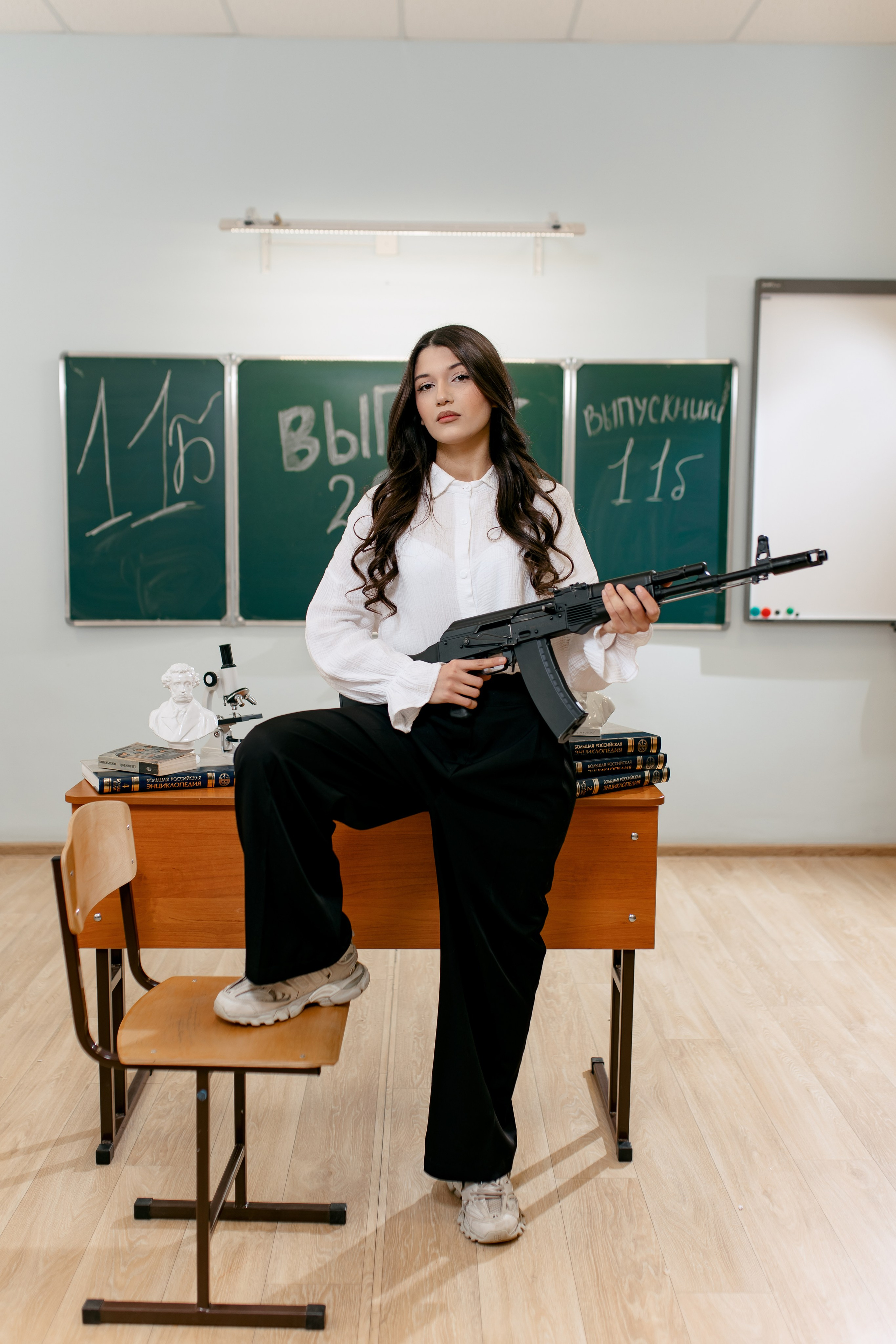 11 класс ЦО 4 Ефремов. Свадебный и семейный фотограф в Туле и области Маша Костина