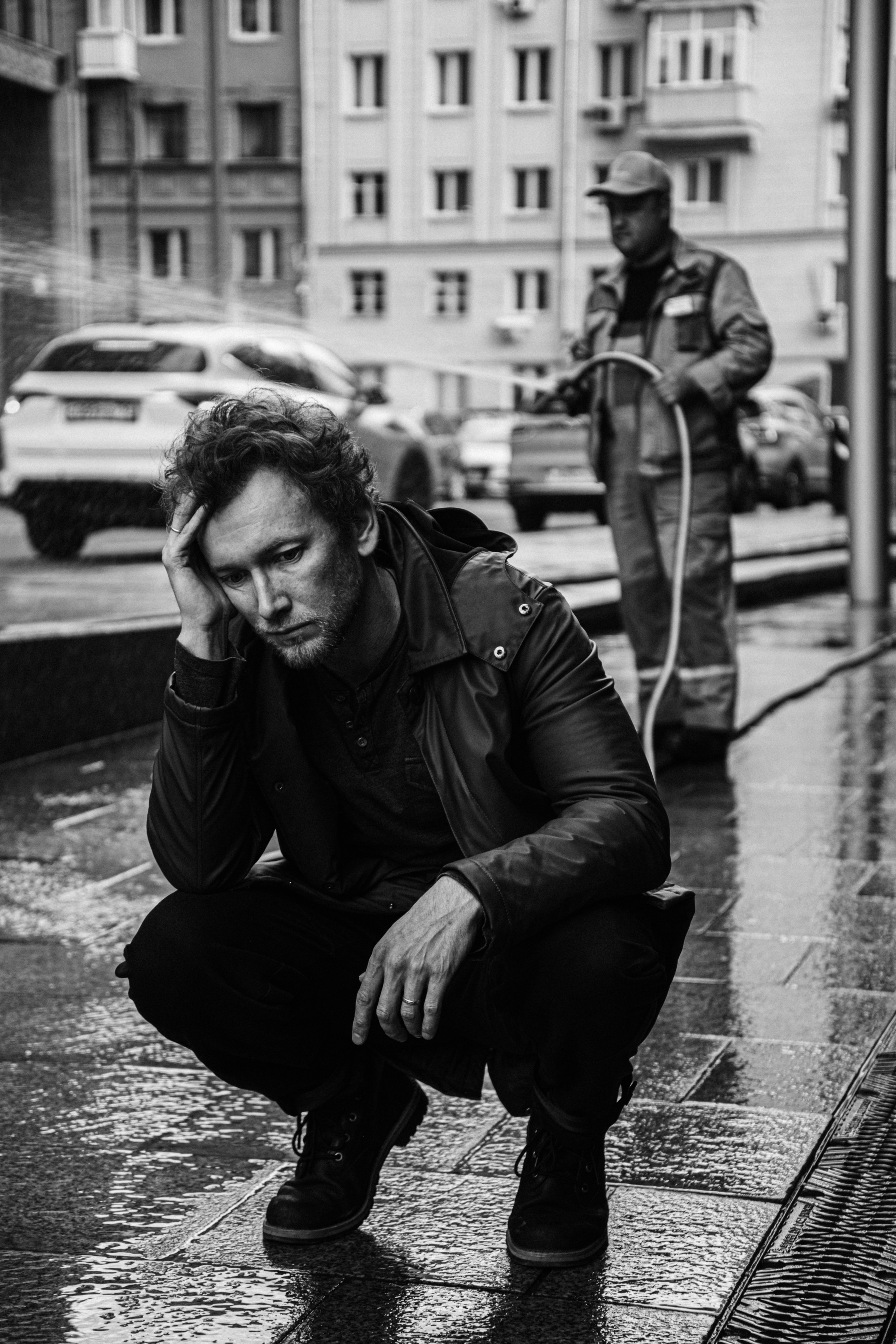 Мои ч/б работы. Портретный фотограф Марина Щеглова в Москве