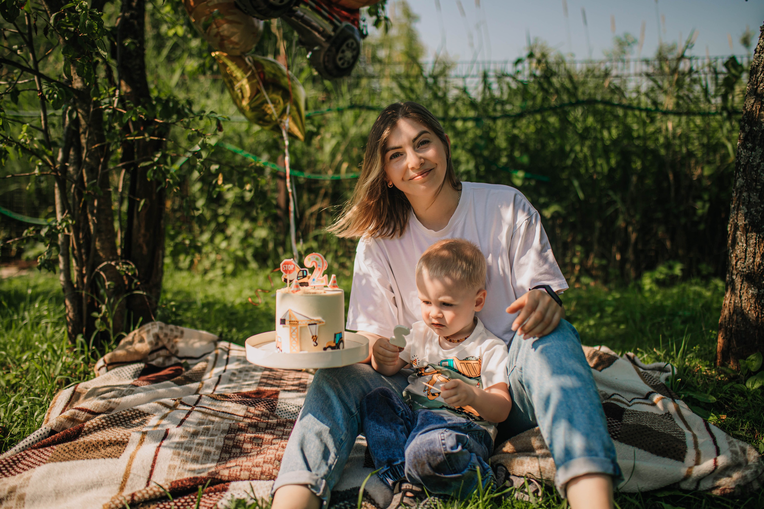 Тёме 2 годика!. Фотограф Дарья Маташкова