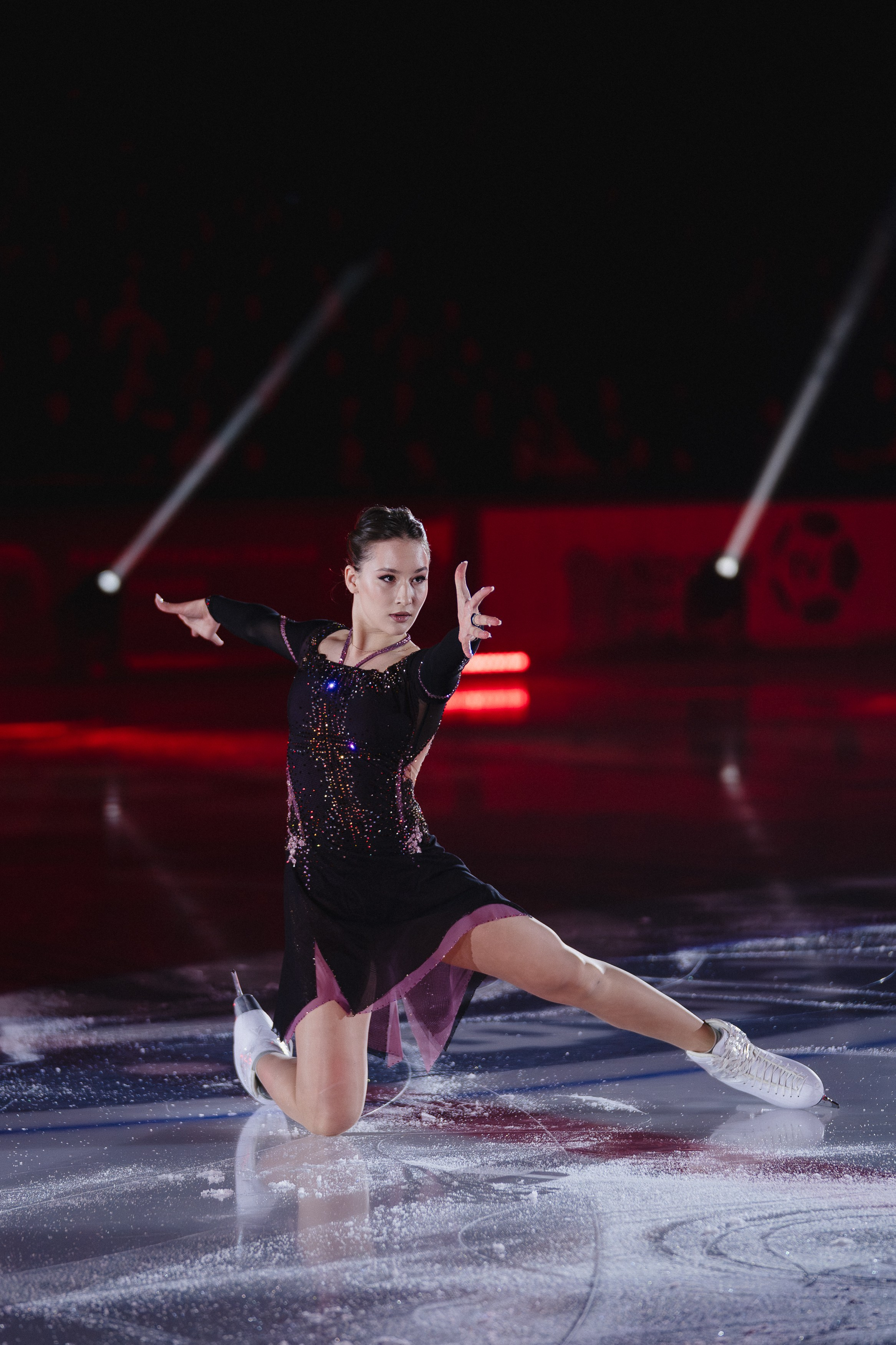 Шоу Этери Тутберидзе в Новосибирске. Воробьева Ксения — Спортивный и танцевальный фотограф Новосибирск