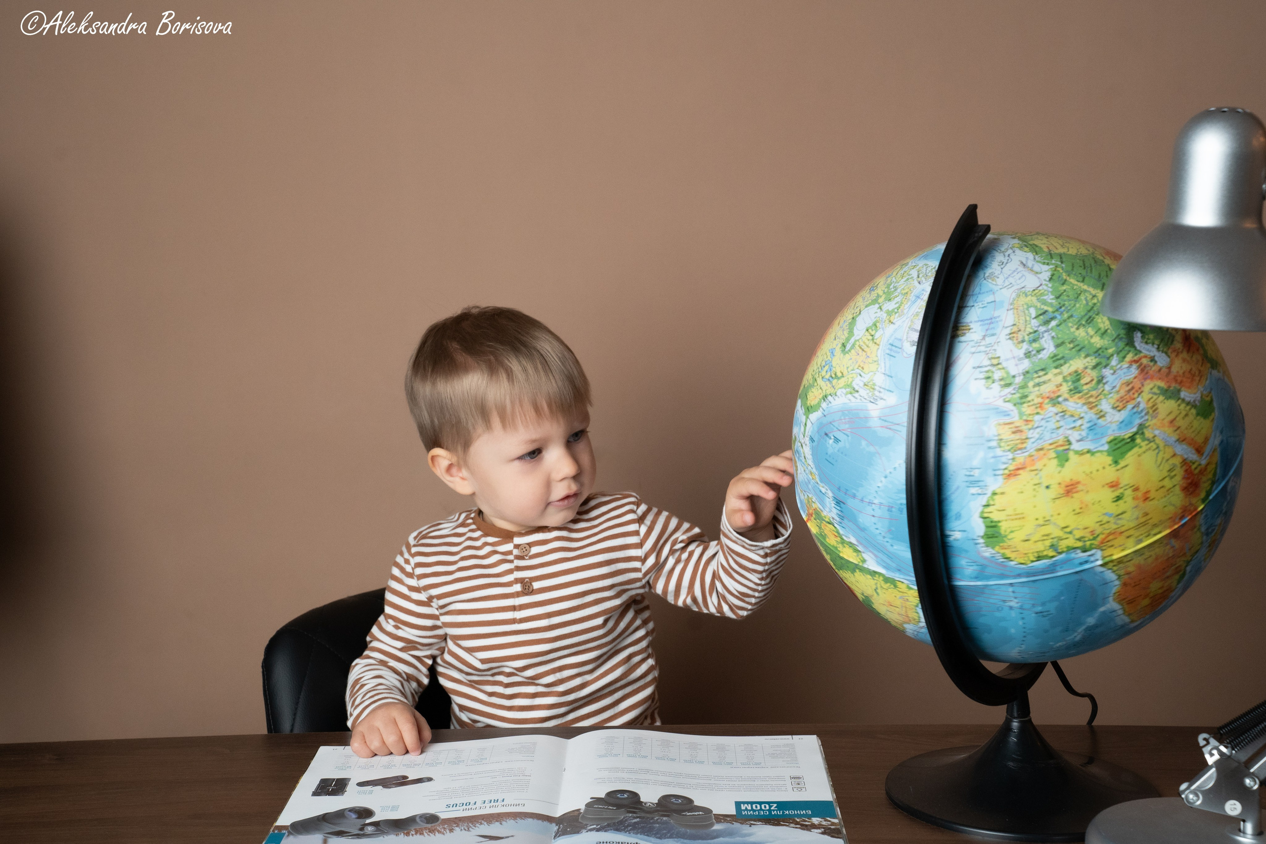 Детская фотосессия. Главная