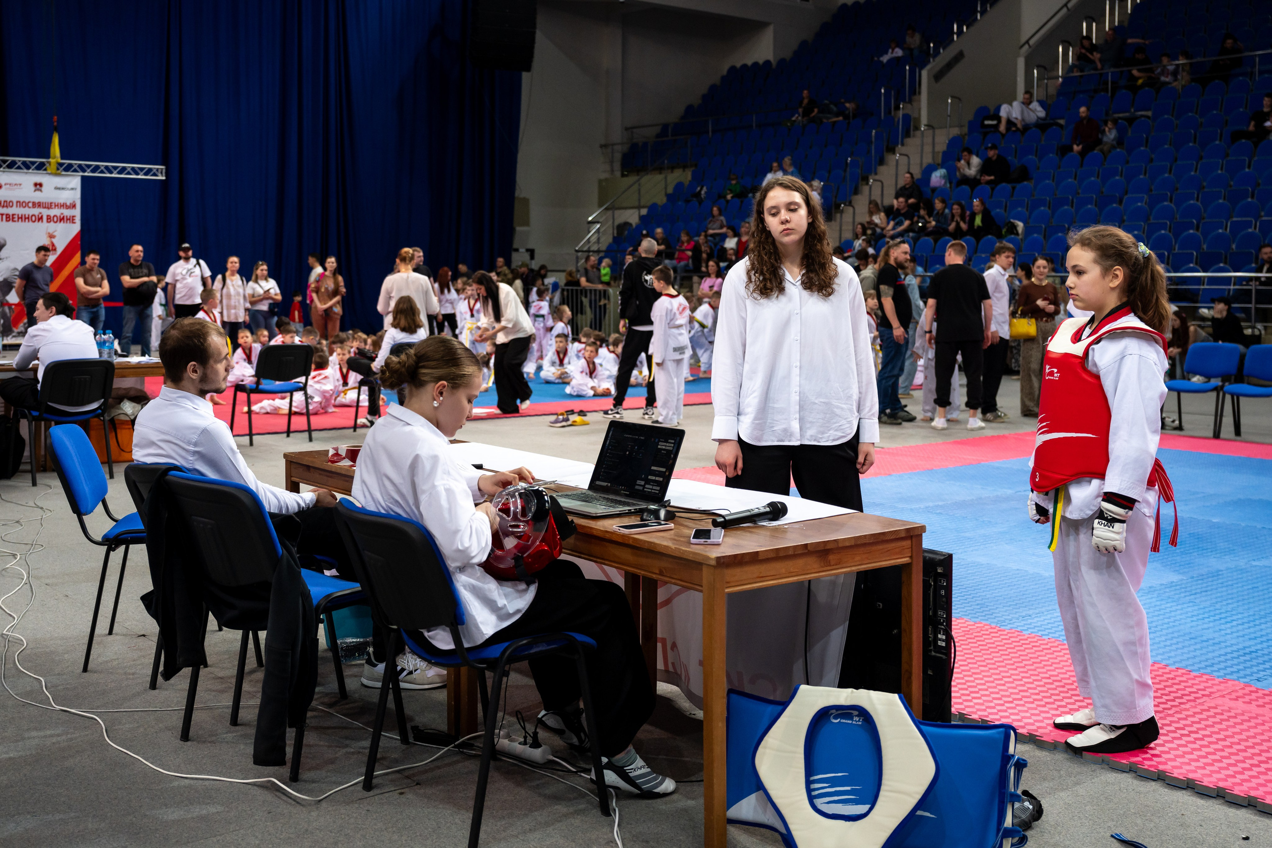 Турнир по Тхэквандо