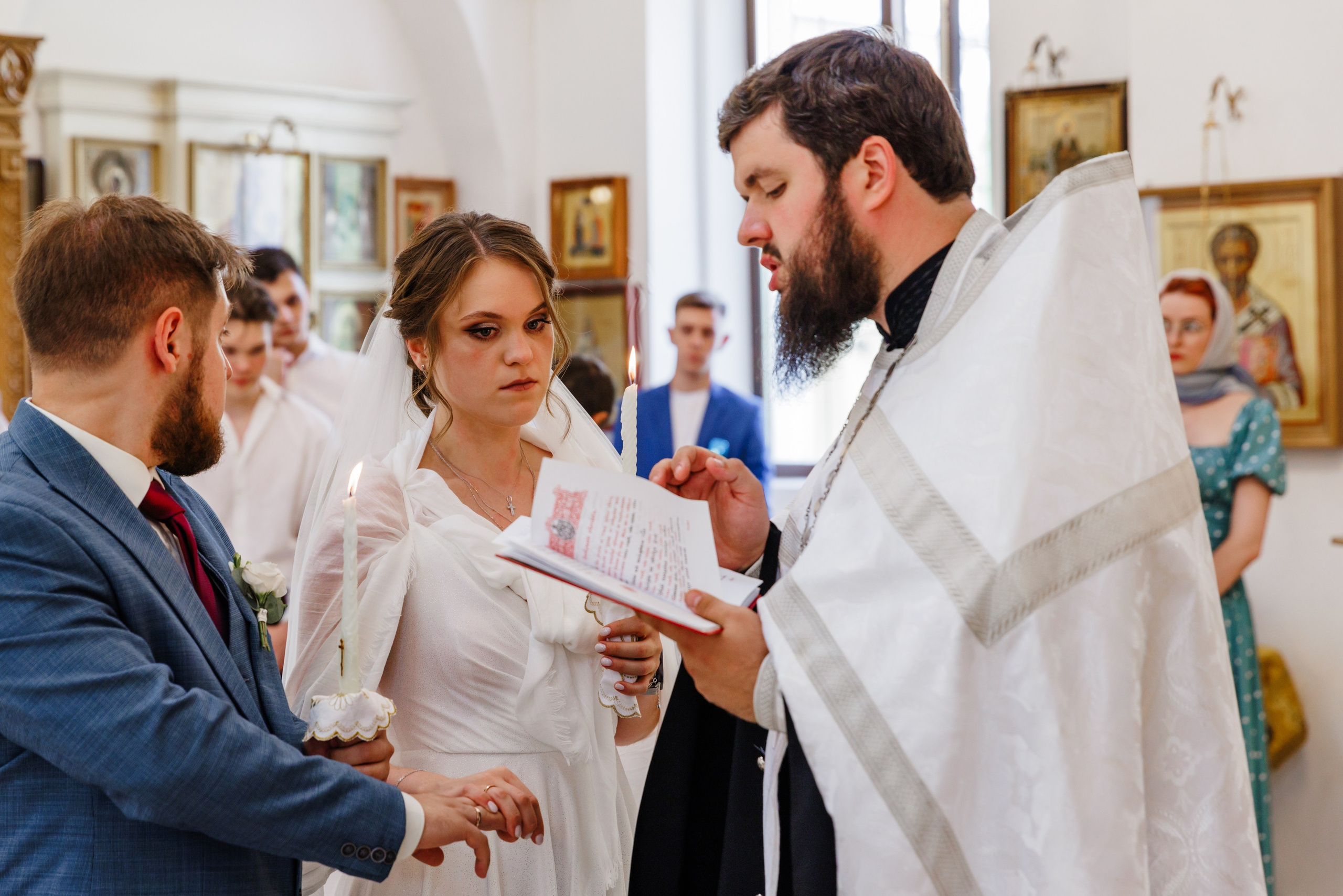 Арина и Михаил|Венчание. Фотограф Москва Шептаев Артём