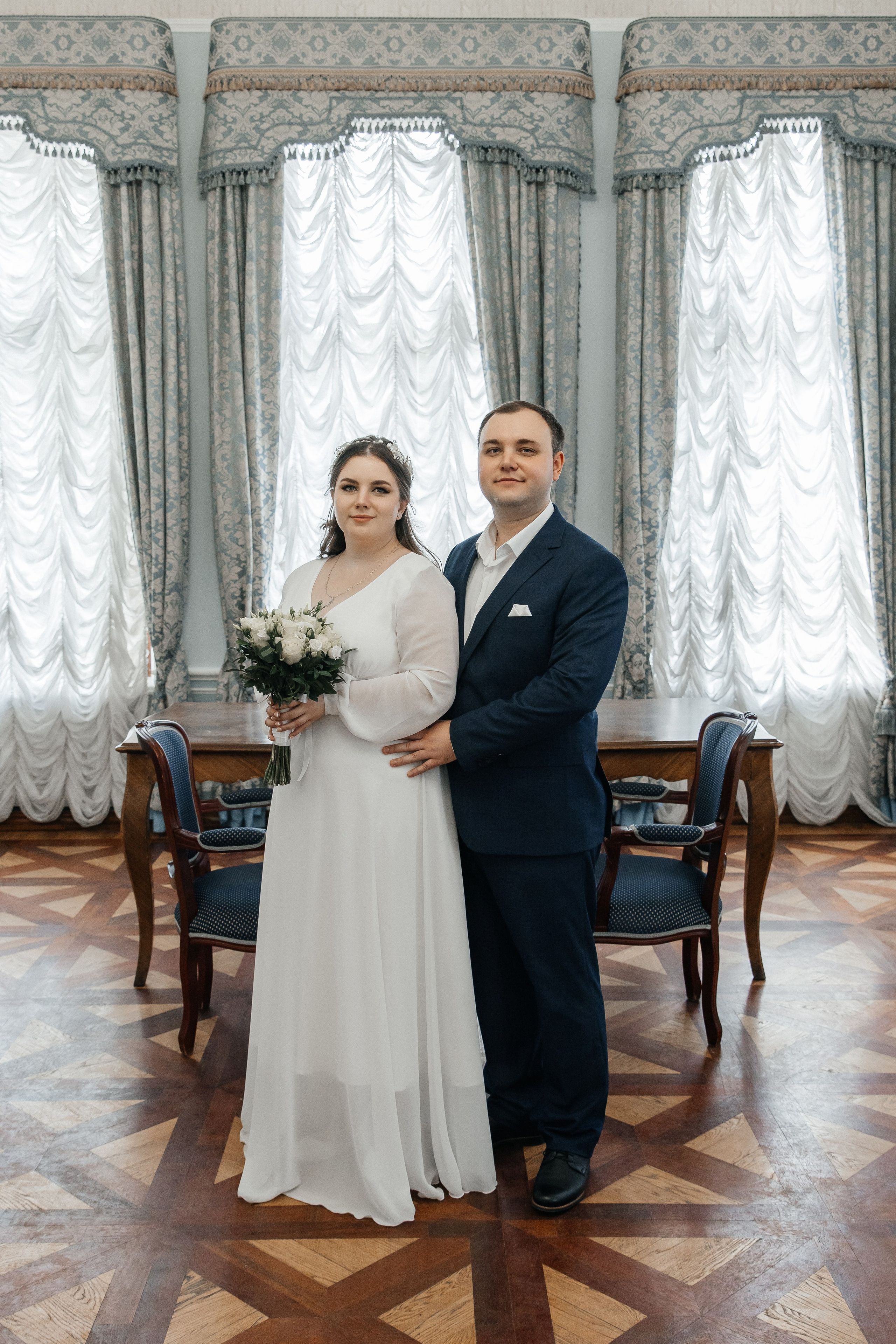 Анастасия и Никита | Библиотека им. Боголюбова. Фотограф Москва Шептаев Артём