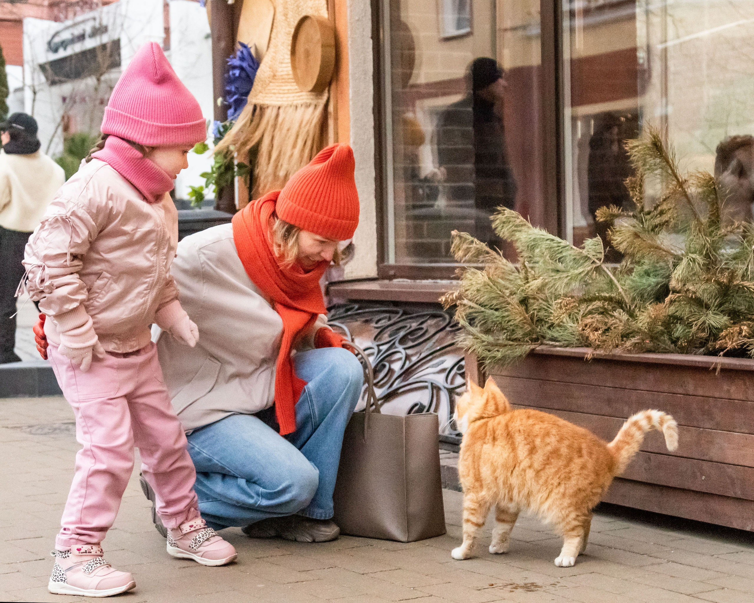 Две сестры и Машенька. Fotografin in Zelenogradsk Liana Sopina