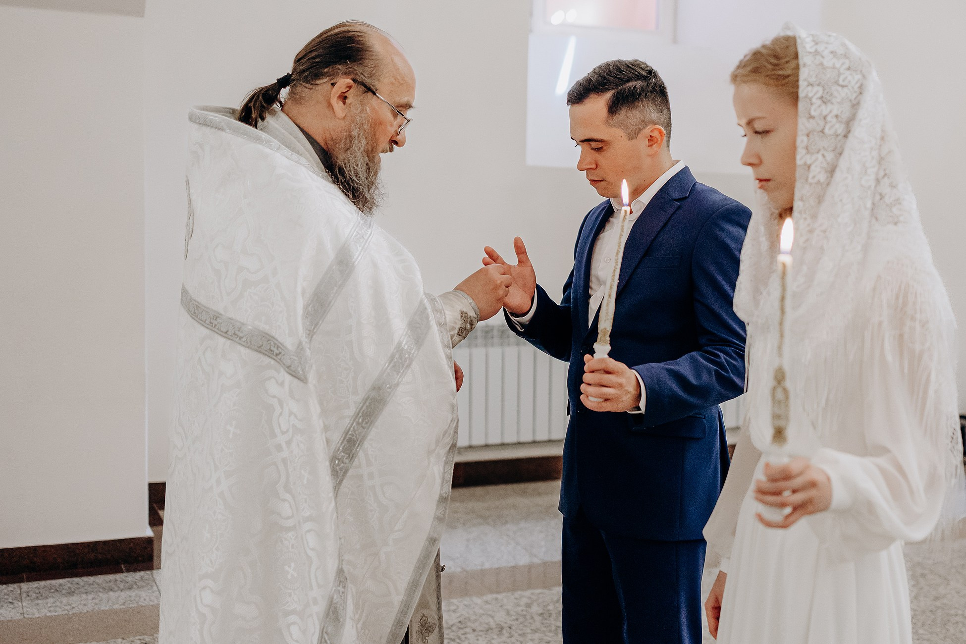 Венчание в Храме Петра и Павла. Семейный фотограф в Пензе Мария Левина