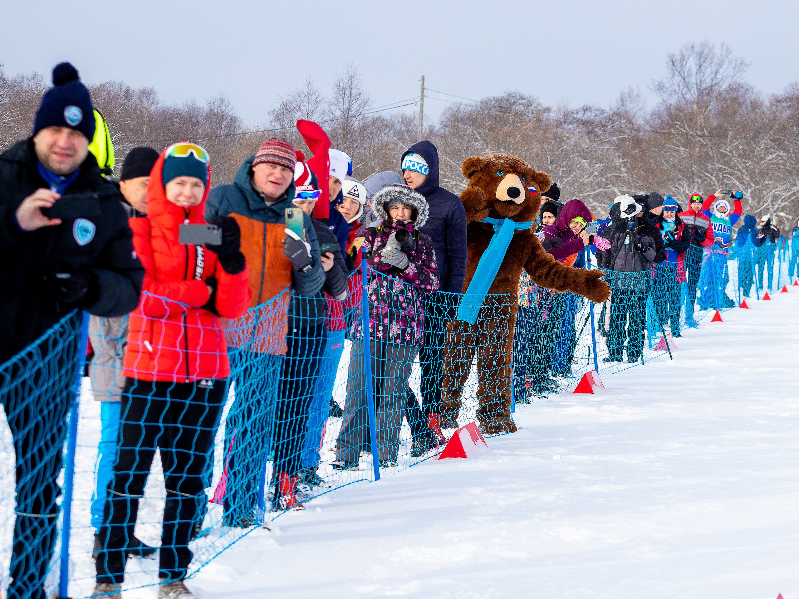 25 лыжный марафон им. Фархутдинова. Инга Кузьминская ТОП-фотограф г. Корсаков
