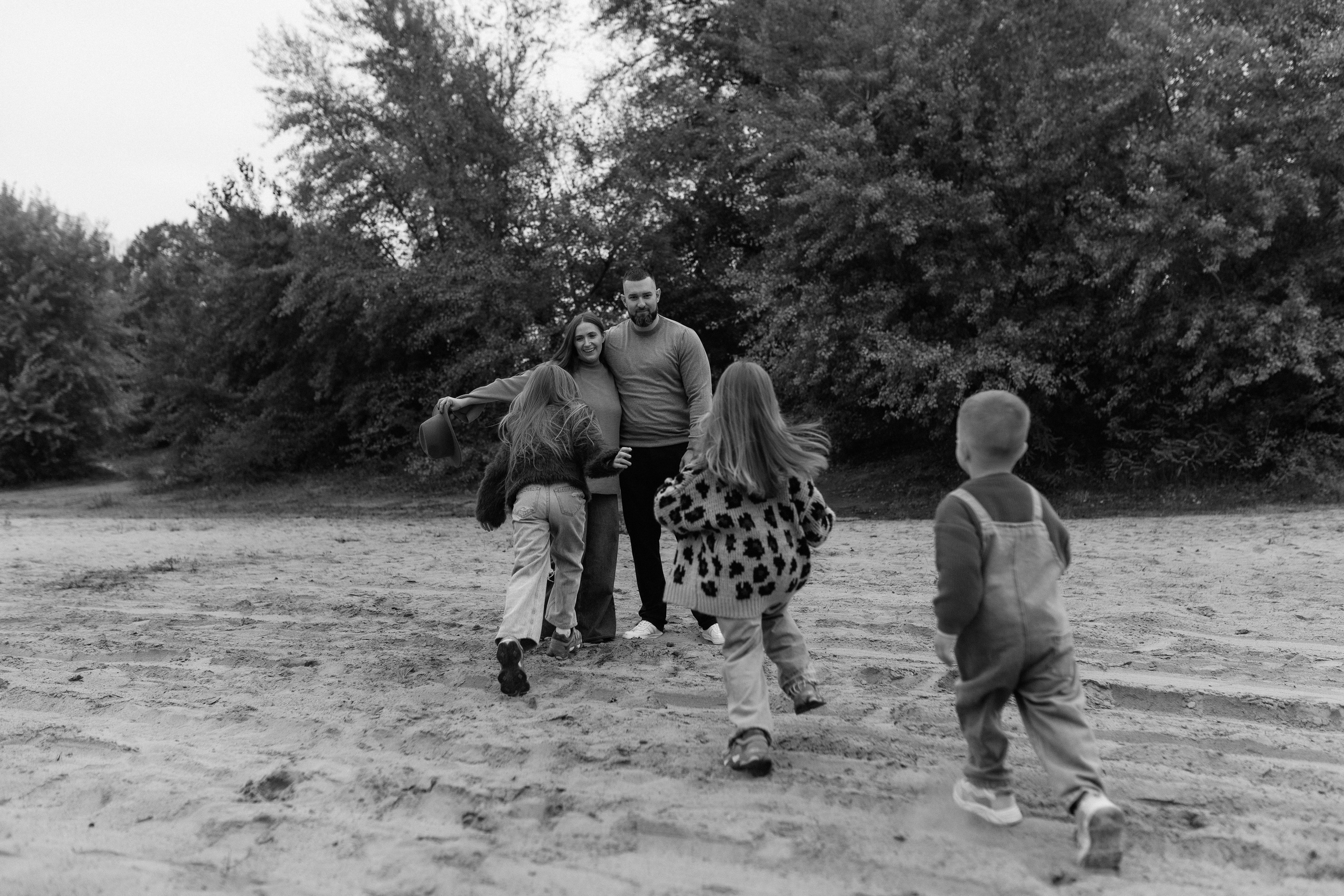 Настя, Лёша, Василиса, Варя и Ярик. Семейный фотограф в Краснодаре Виктория Кокоулина