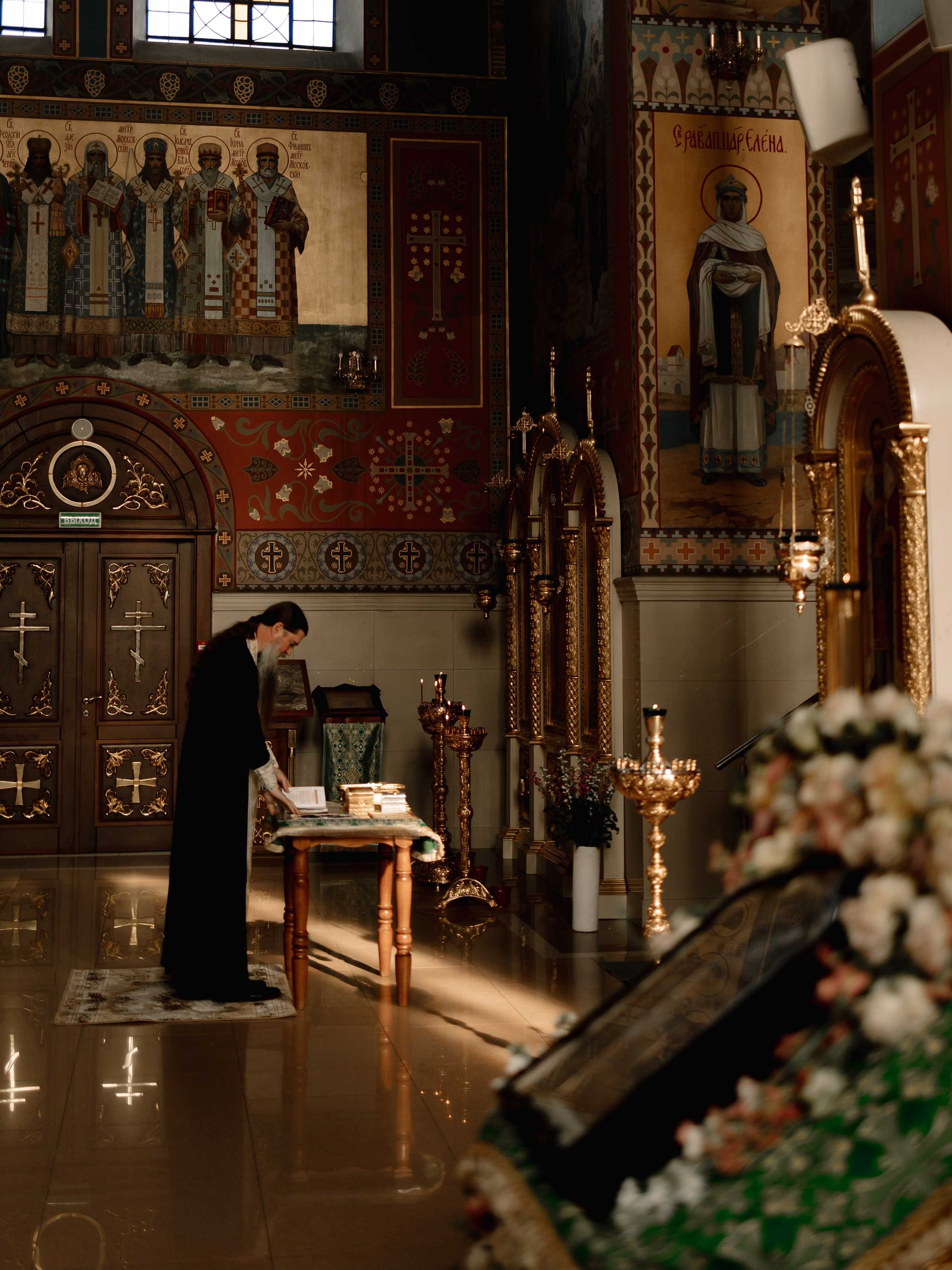 Таинство крещения Миланы. Семейный фотограф в Краснодаре Храмова Анна