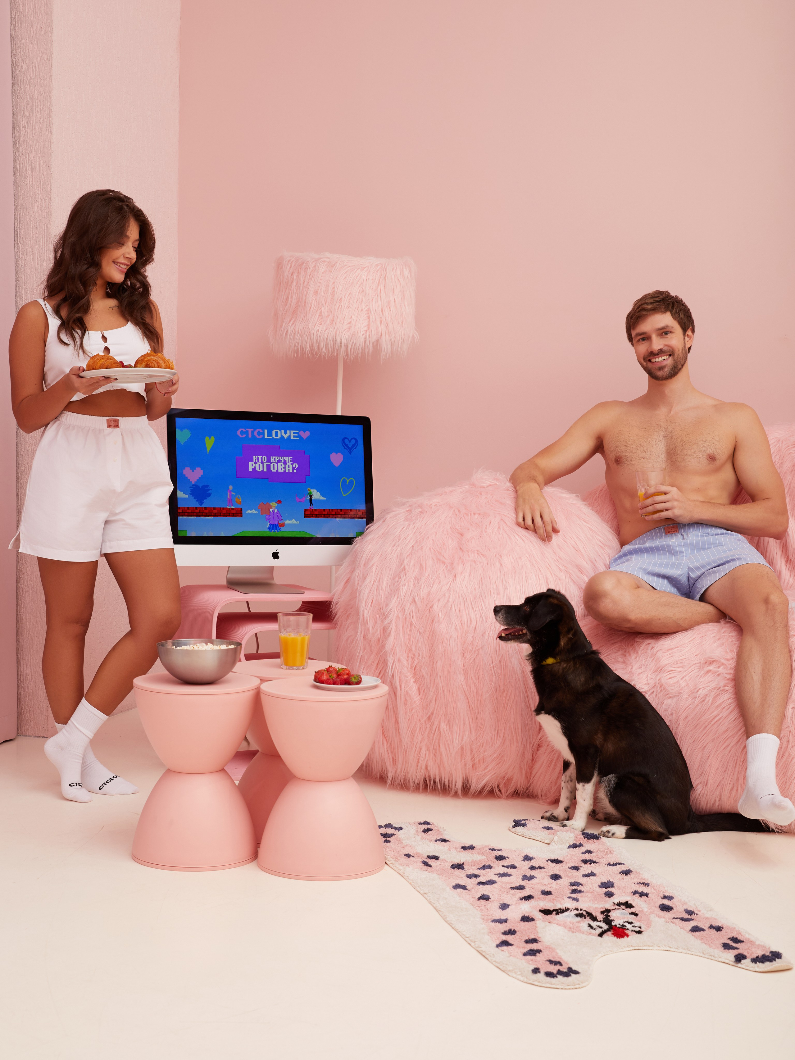 Мерч CTC Love x Кто круче Рогова. Фотограф Sasha Saunder