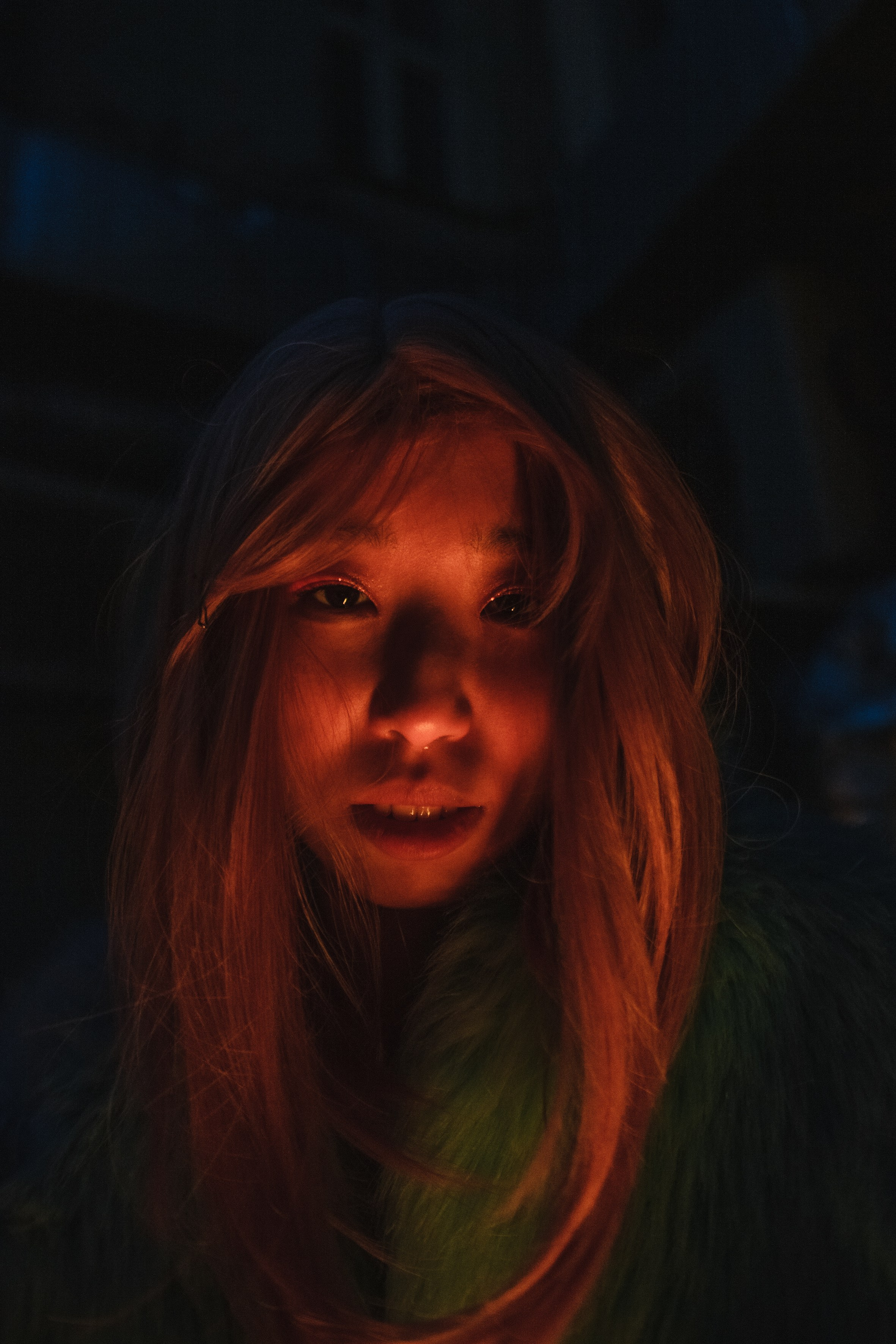 Ночные (прогулка). Портретный и репортажный фотограф в Москве, Ольга Ларема