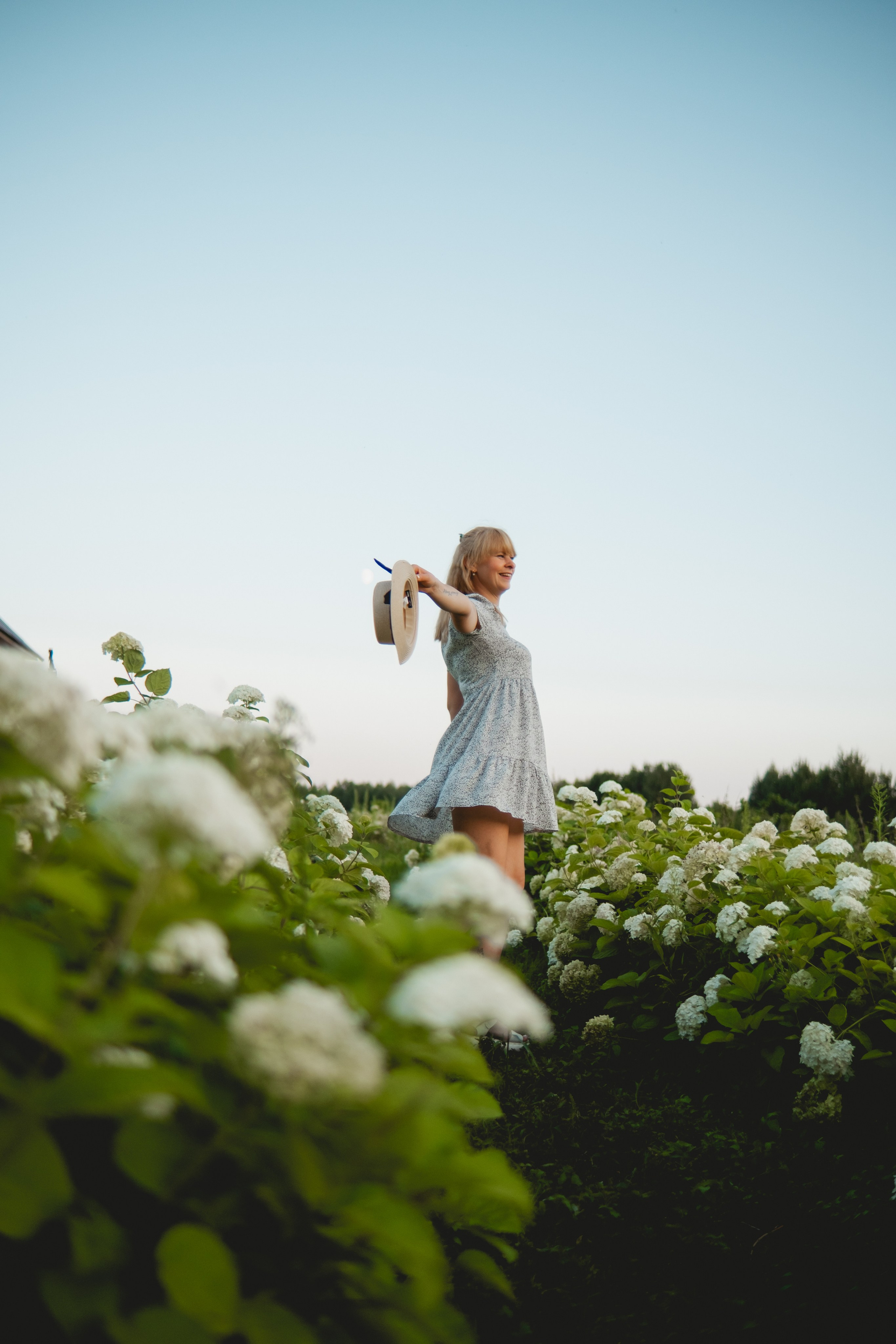 Семейная съемка в лованде. Nattie.ph