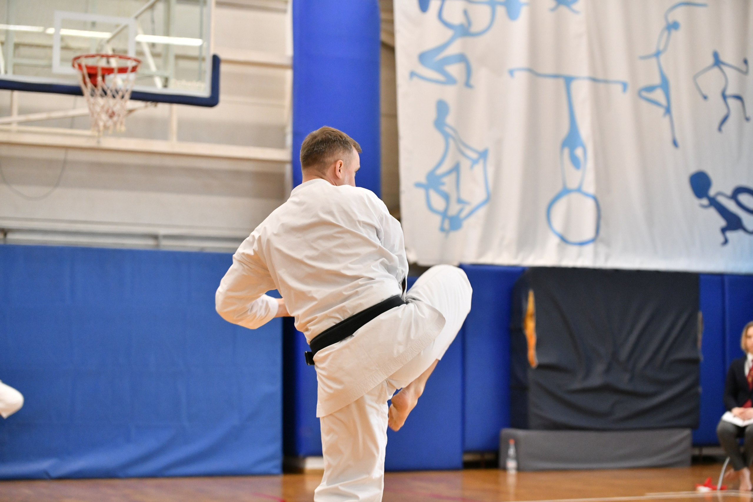 Карате. XXIII фестиваль школ японской борьбы. Фото детских спортивных мероприятий и всякое интересное через объектив