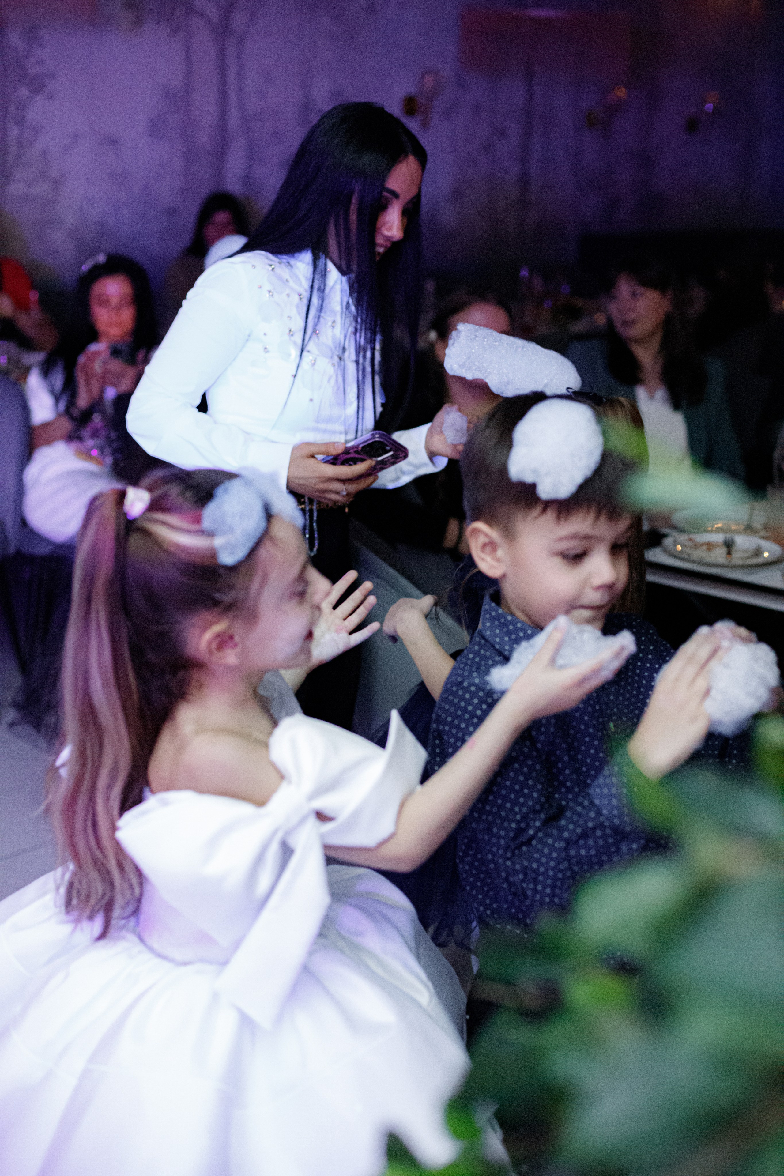 ASIA'S BIRTHDAY PARTY. Photokarish