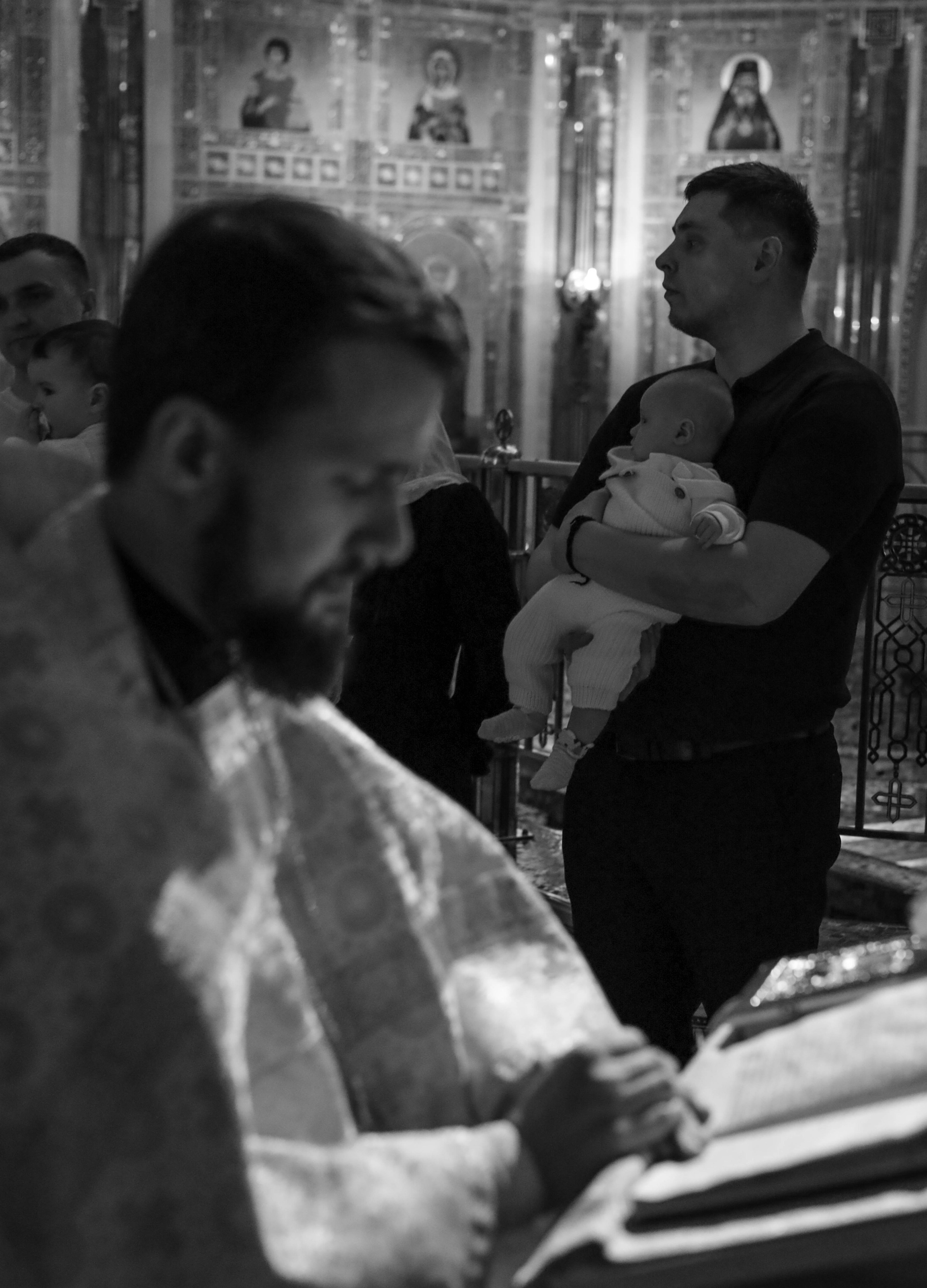 Крещение Владимира. Артеменкова Анна Фотограф