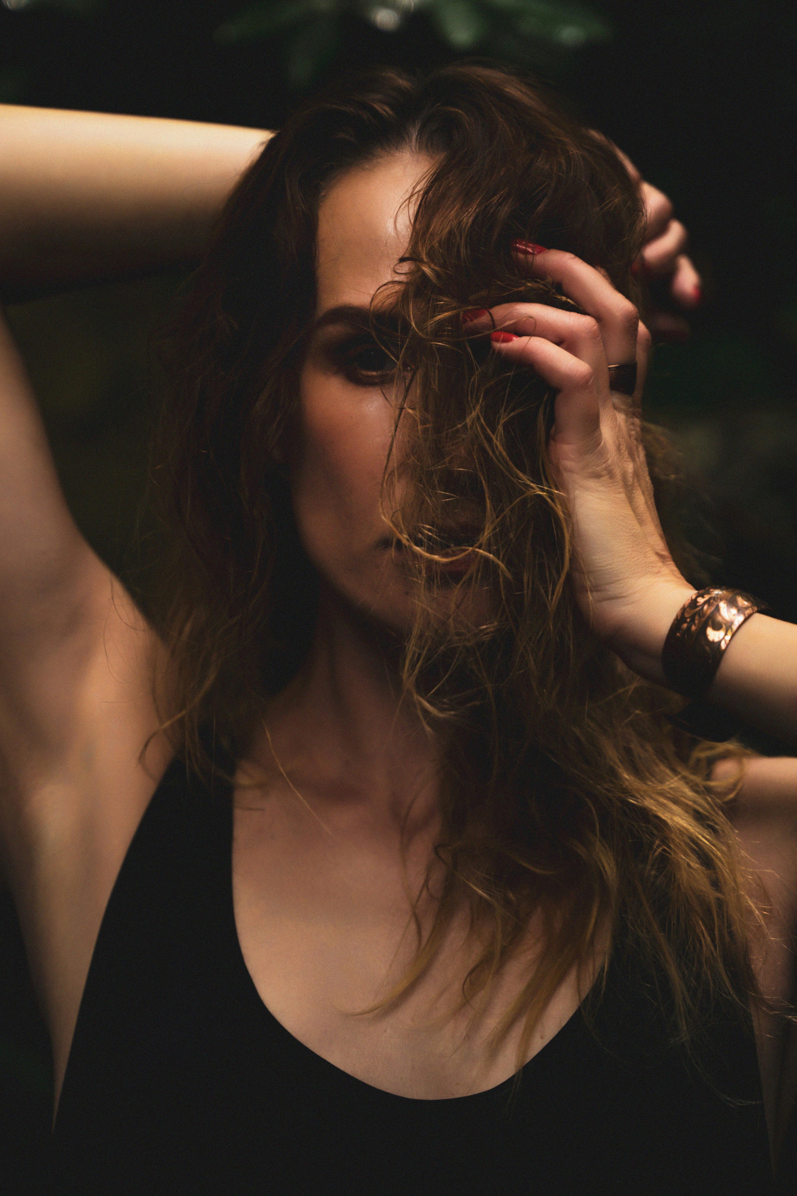 Горное озеро. Семен Соколов