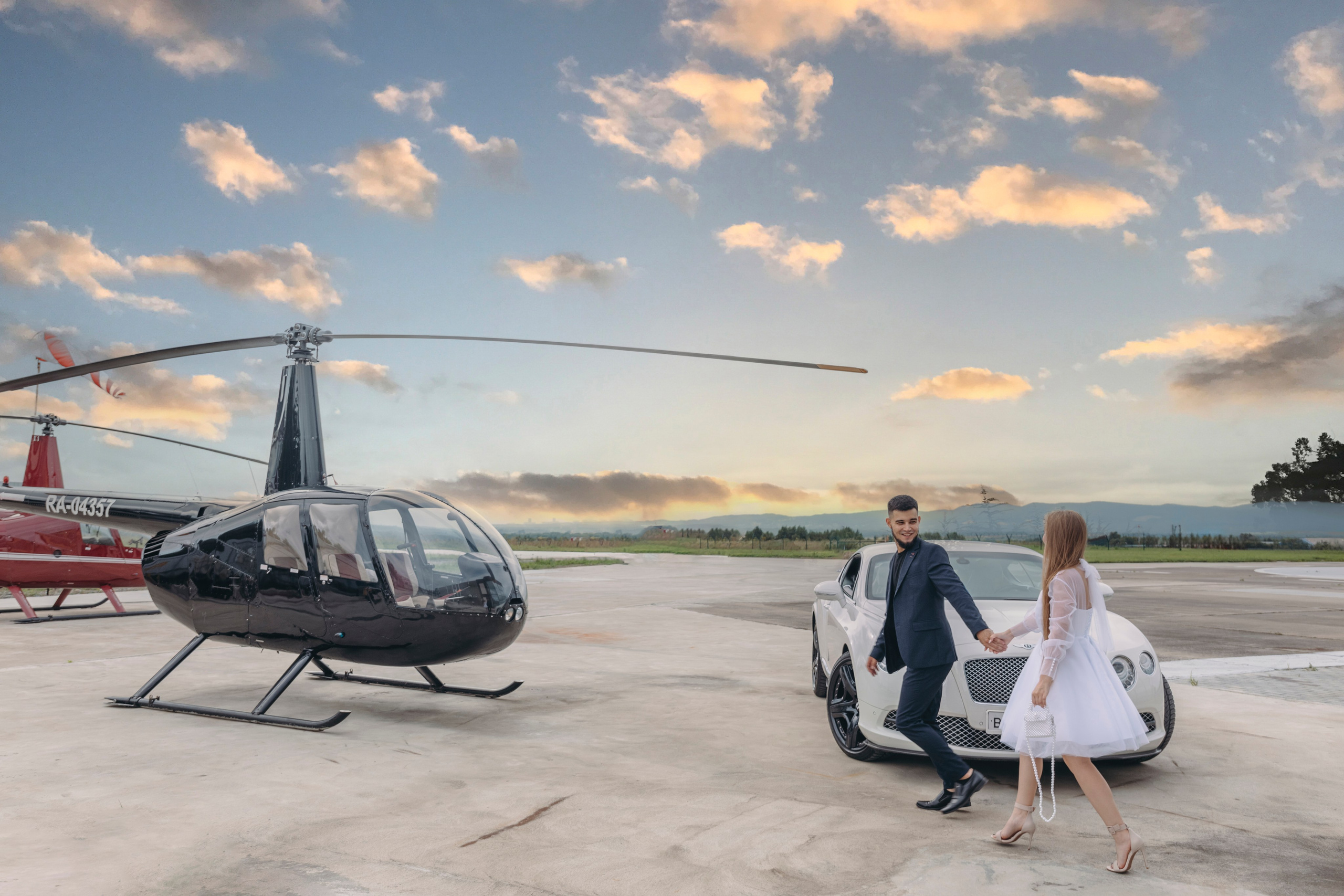 Фотосессия с вертолетом. Главная