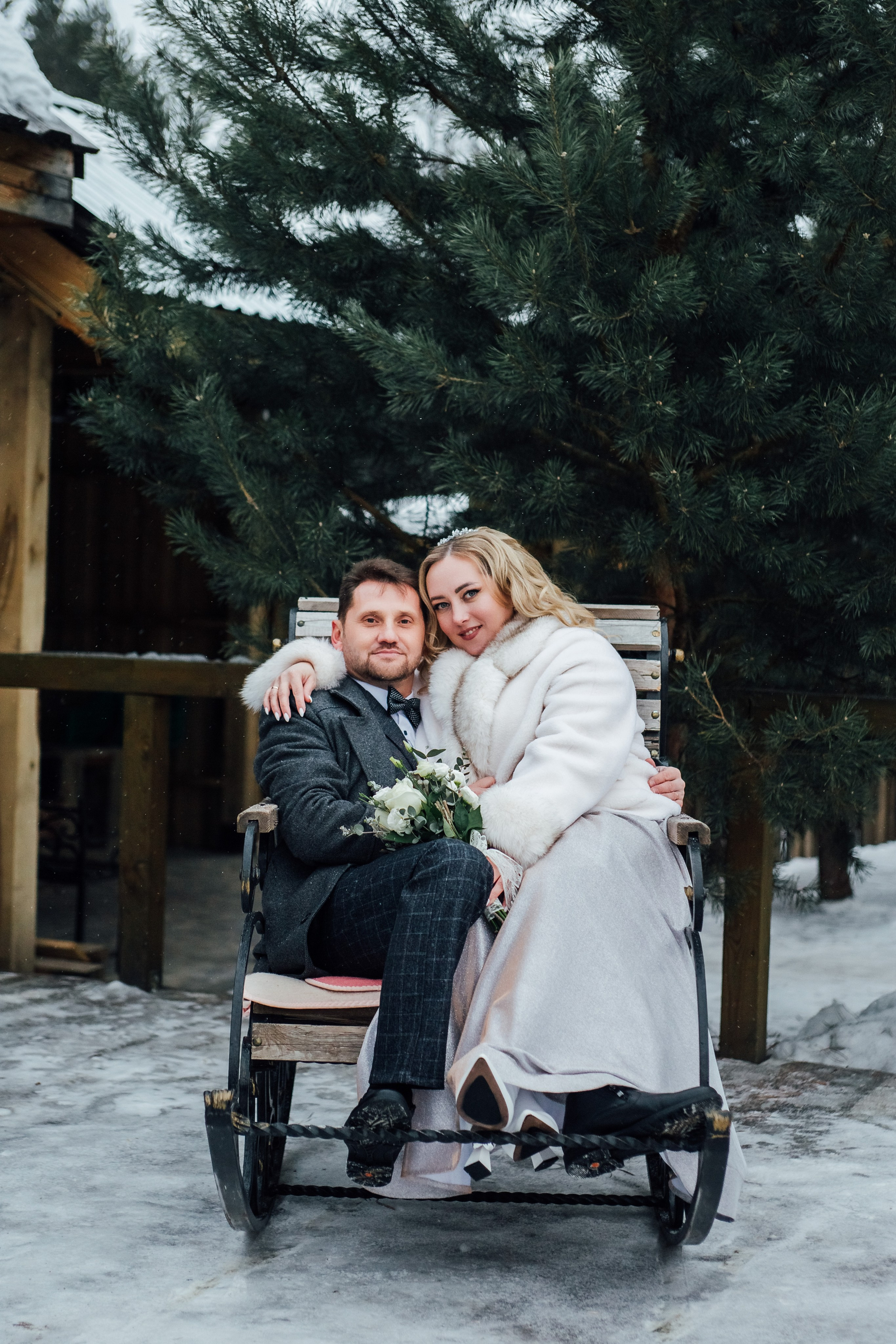 Николай и Наталья. Свадебный и семейный фотограф Екатерина Бубнова