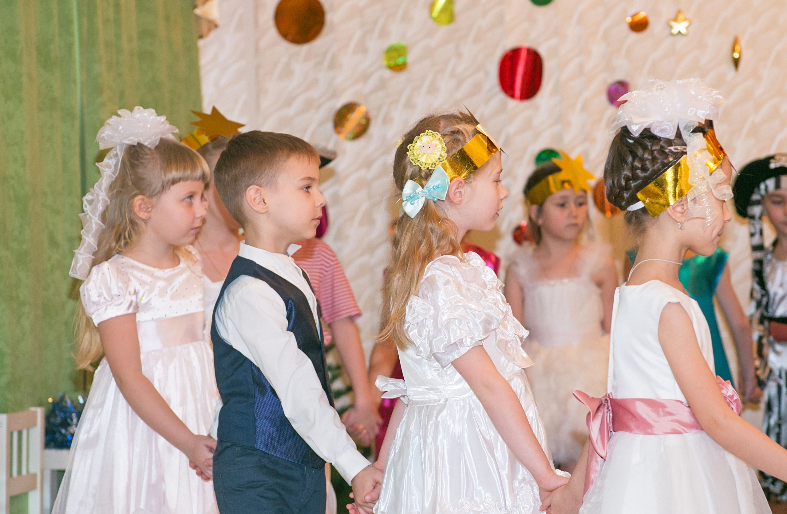 Новый год в детском саду. Семейный и детский фотограф в Нижнем Новгороде