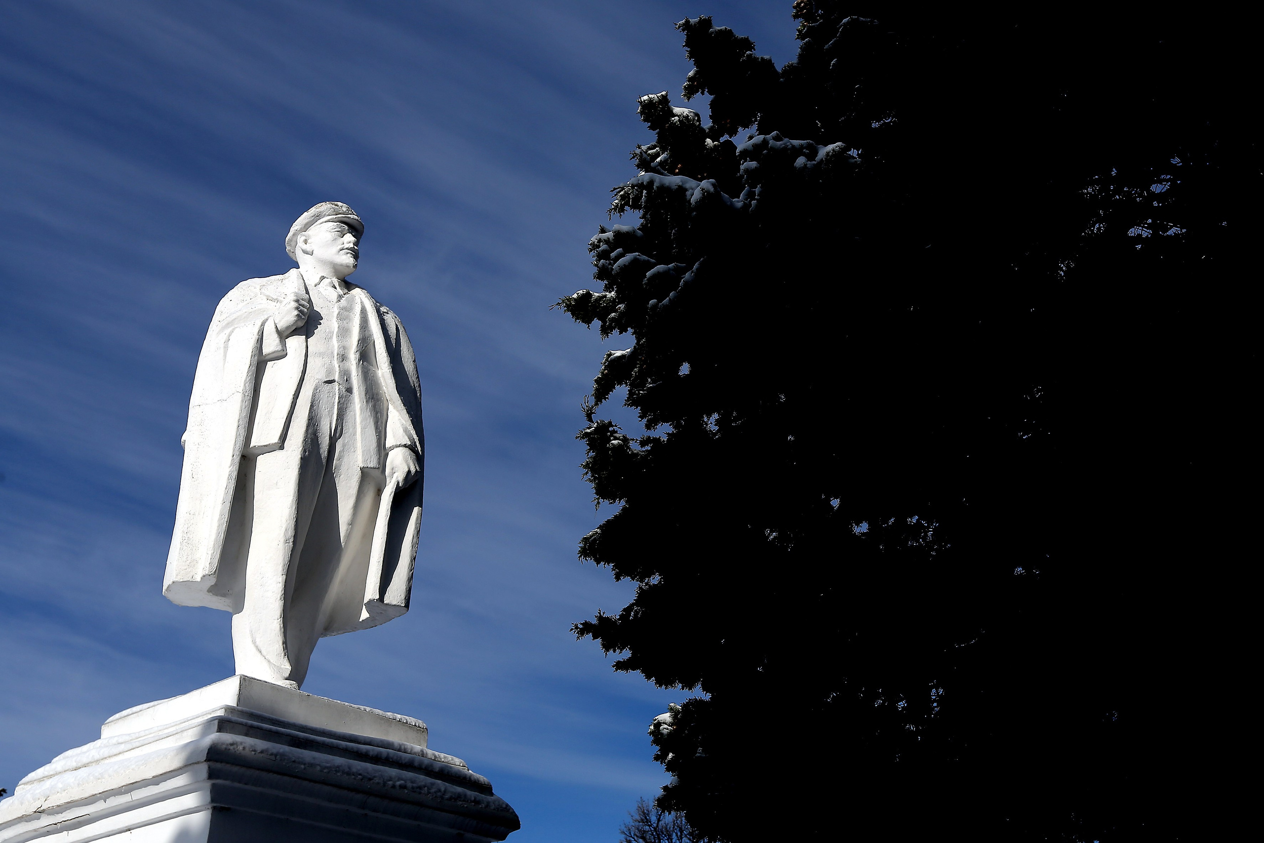 памятник Ленину в Мысхако