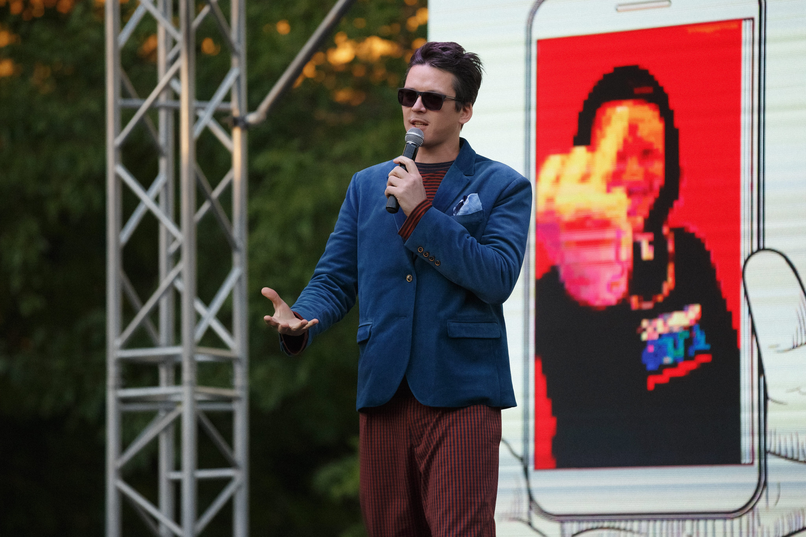 Фотографии фестиваля в Приморском парке Таганрога. Свадебный и семейный фотограф в Таганроге Бакарюк Антон