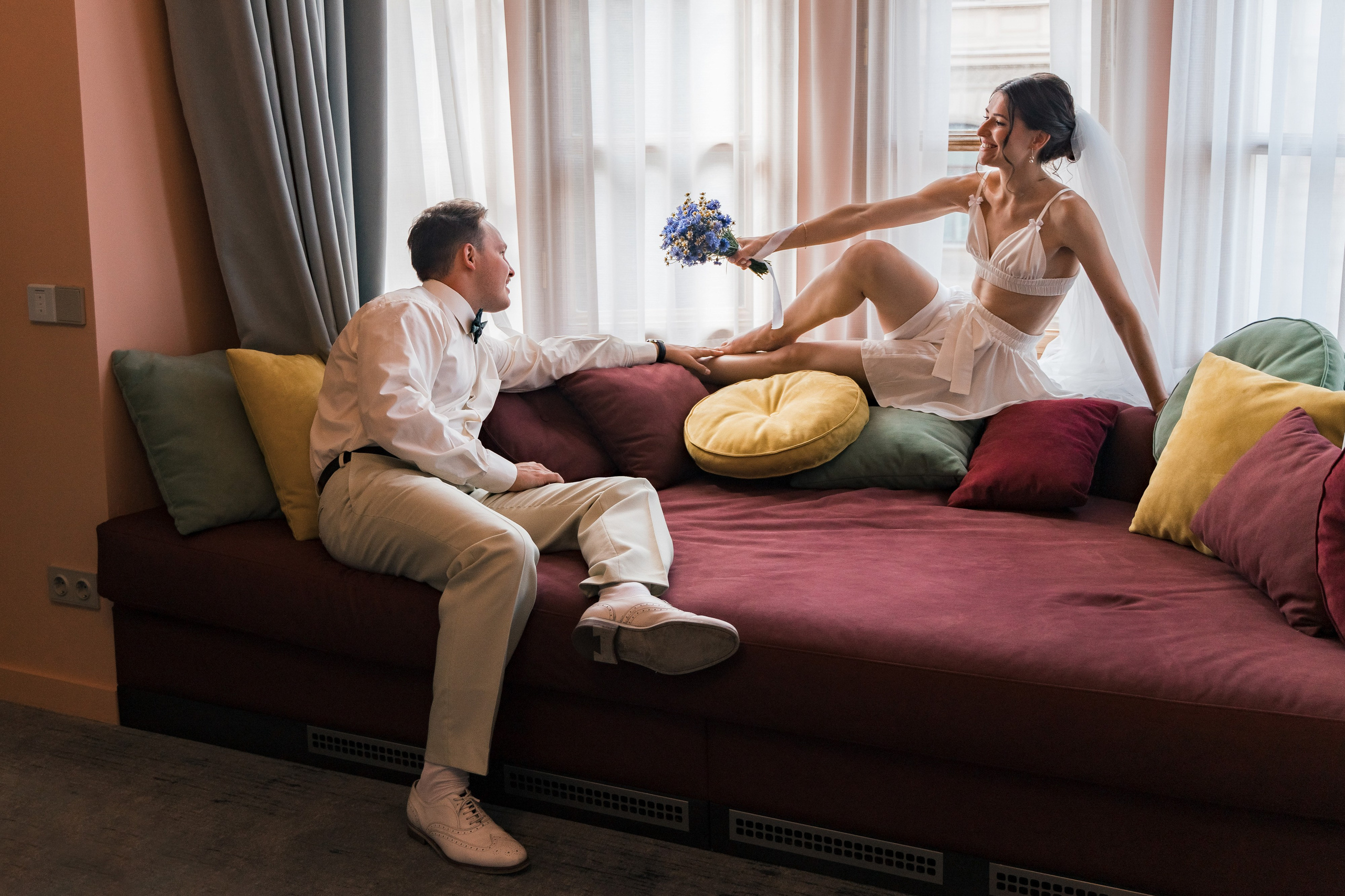 Максим + Елизавета