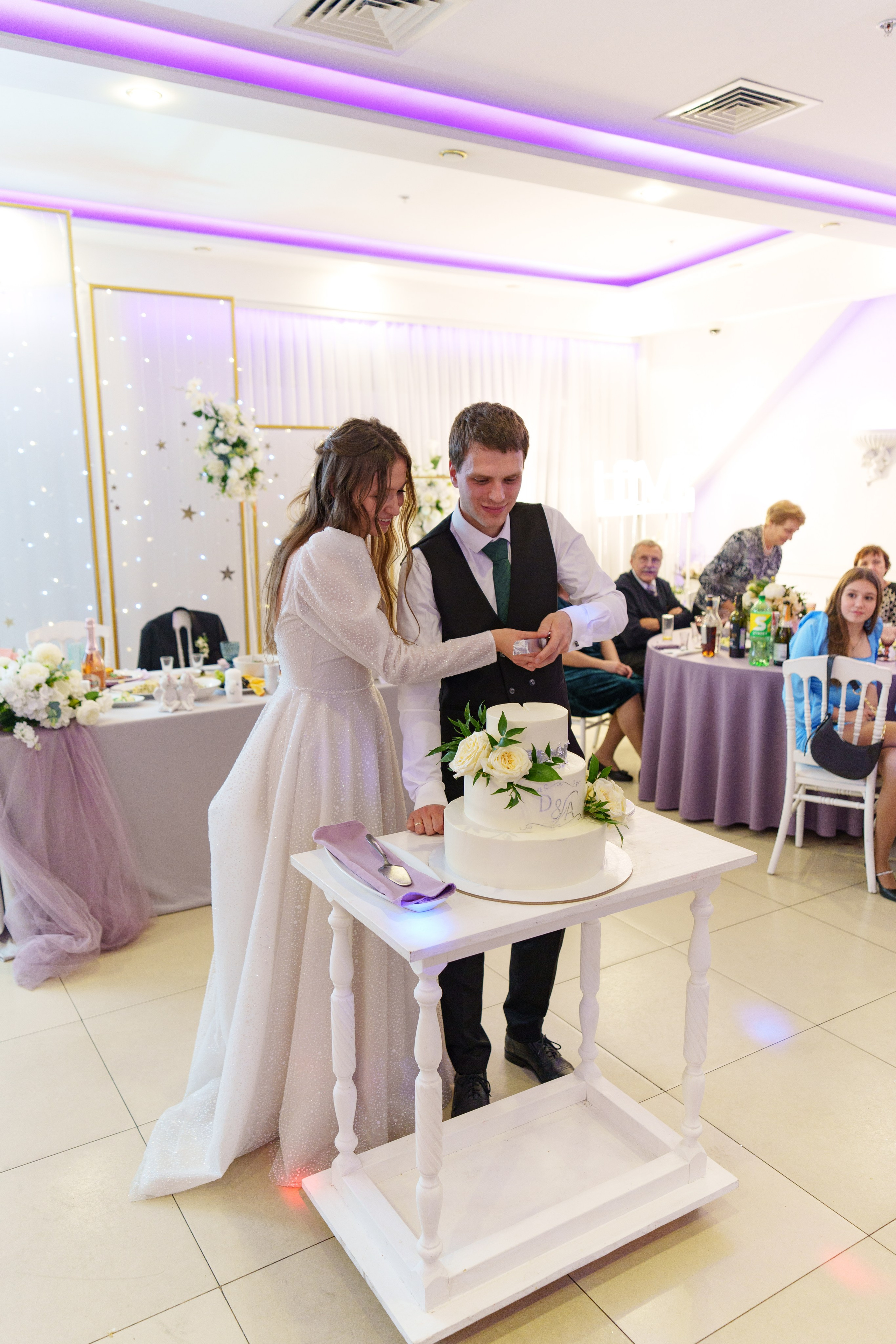 Даниил + Алина