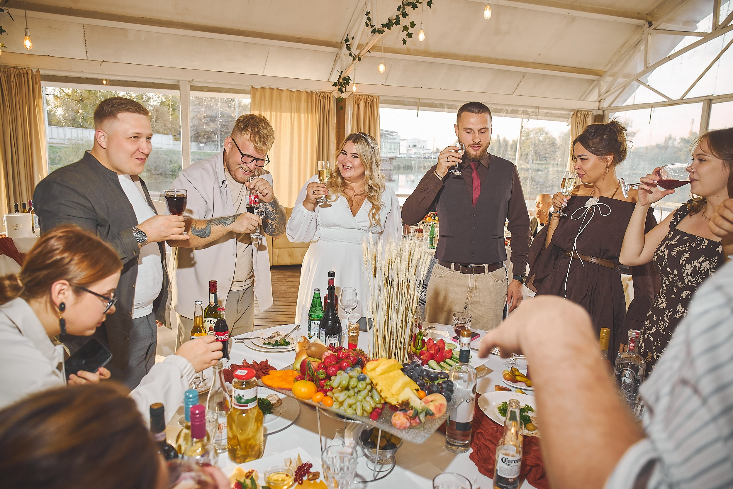 Александра и Юрий. Свадебный фотограф Москва