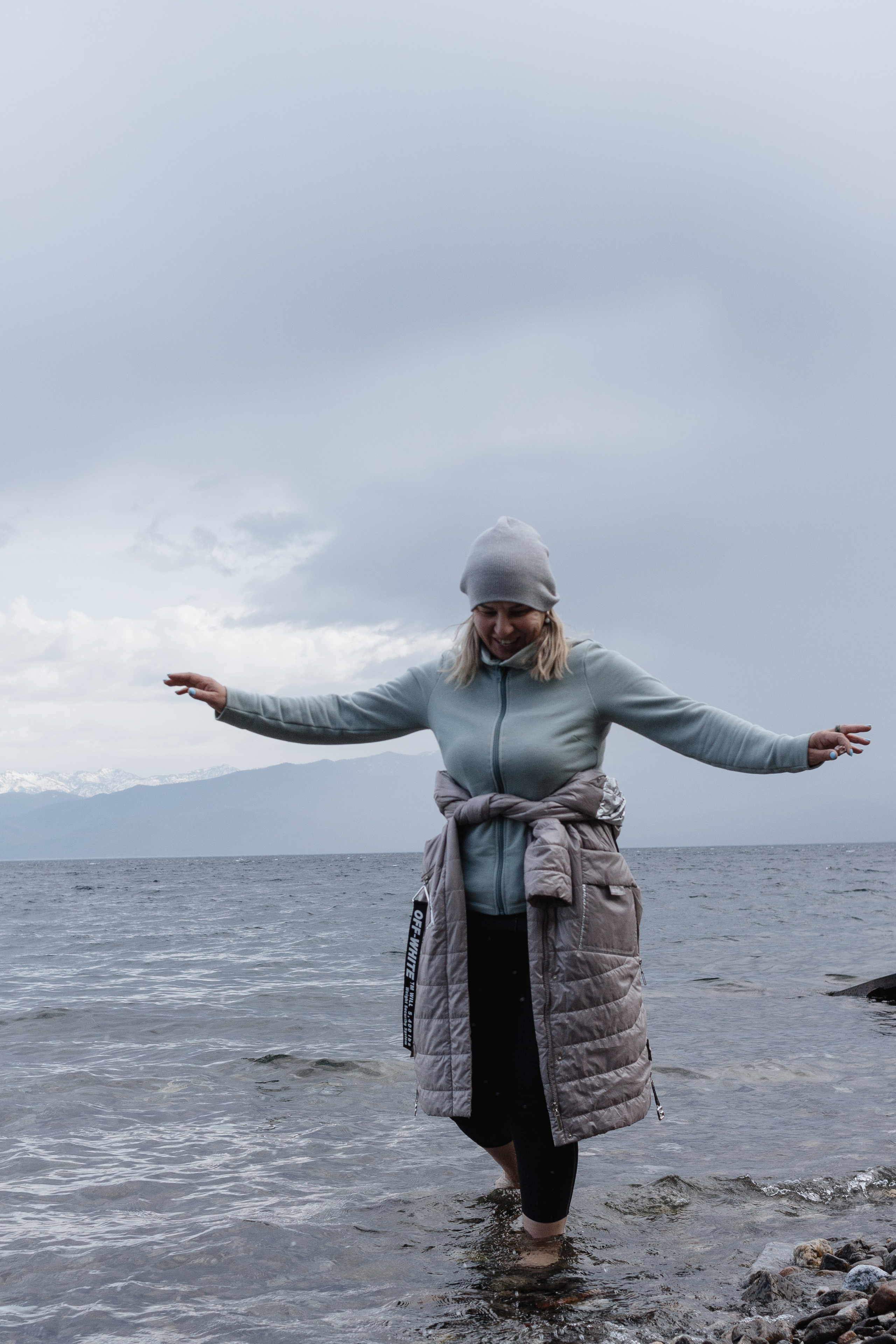 Ретрит на Байкале / Школа Ведических знаний SoVA / 7 дней, 2023. Борщевская Елизавета / фотограф Иркутск