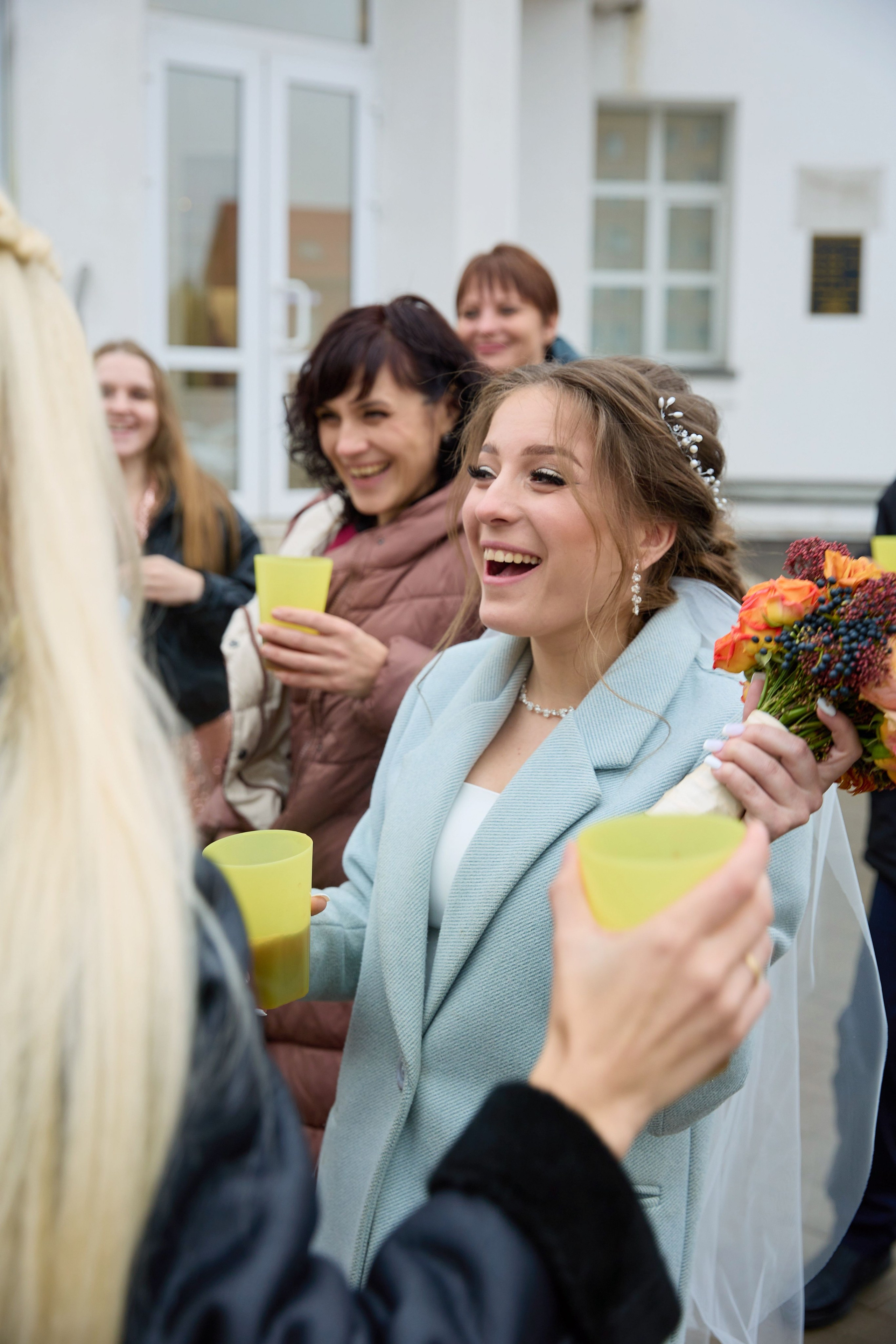 Свадебная фотосессия в городе Лобня и видео