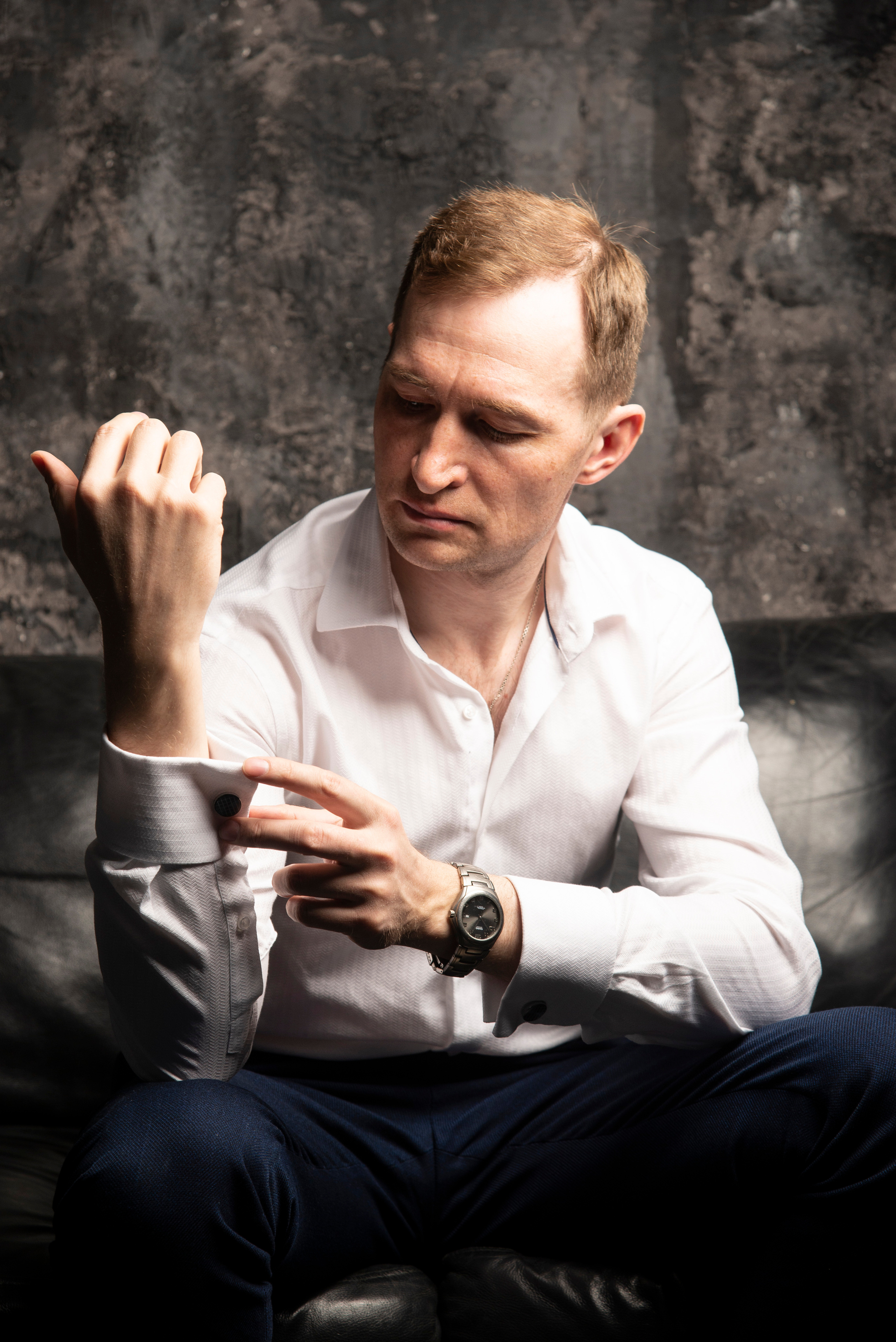 Мужской портрет коммерческий портрет портрет. Екатеринбург. Фотограф Паткиевич Евгений