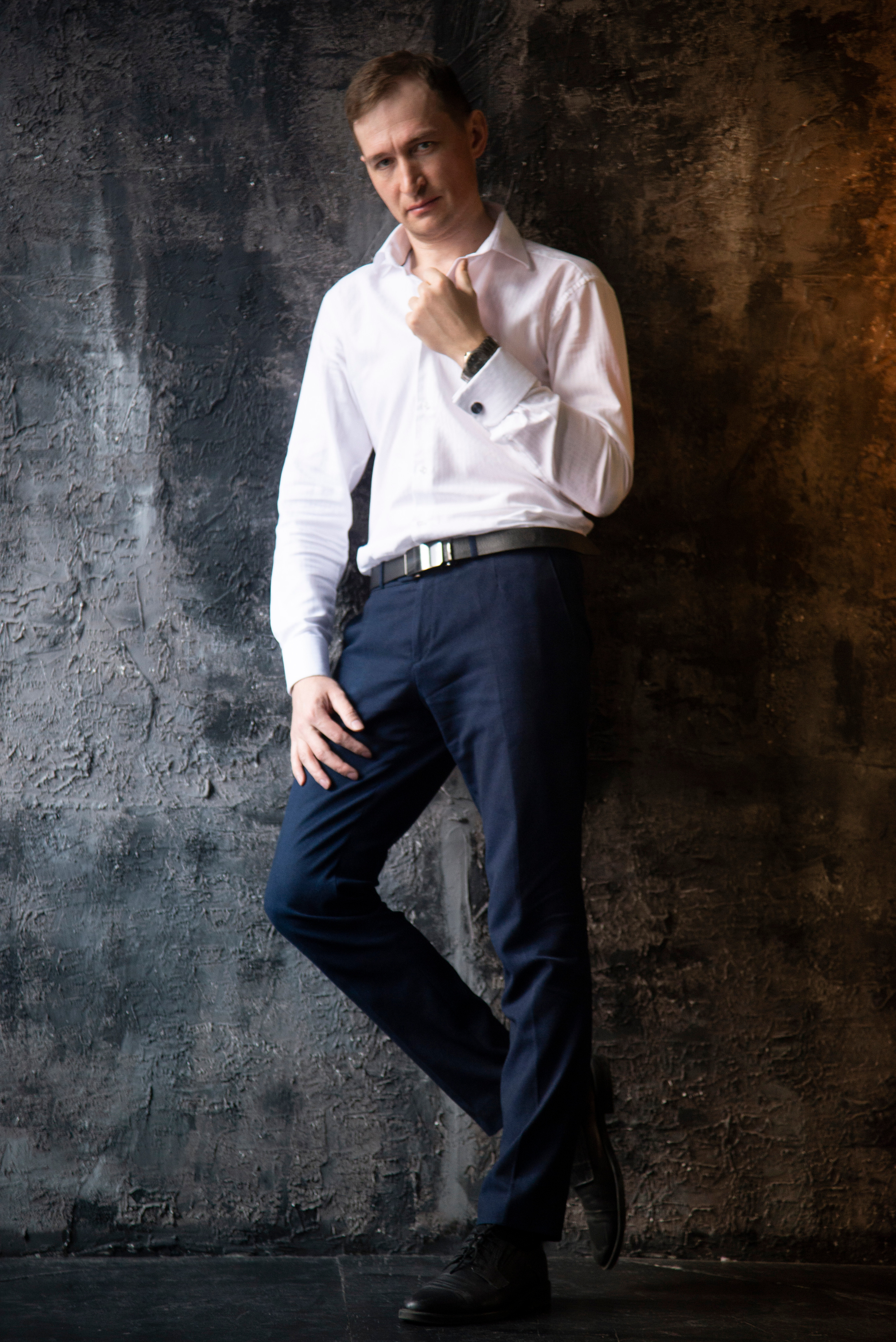 Мужской портрет коммерческий портрет портрет. Екатеринбург. Фотограф Паткиевич Евгений