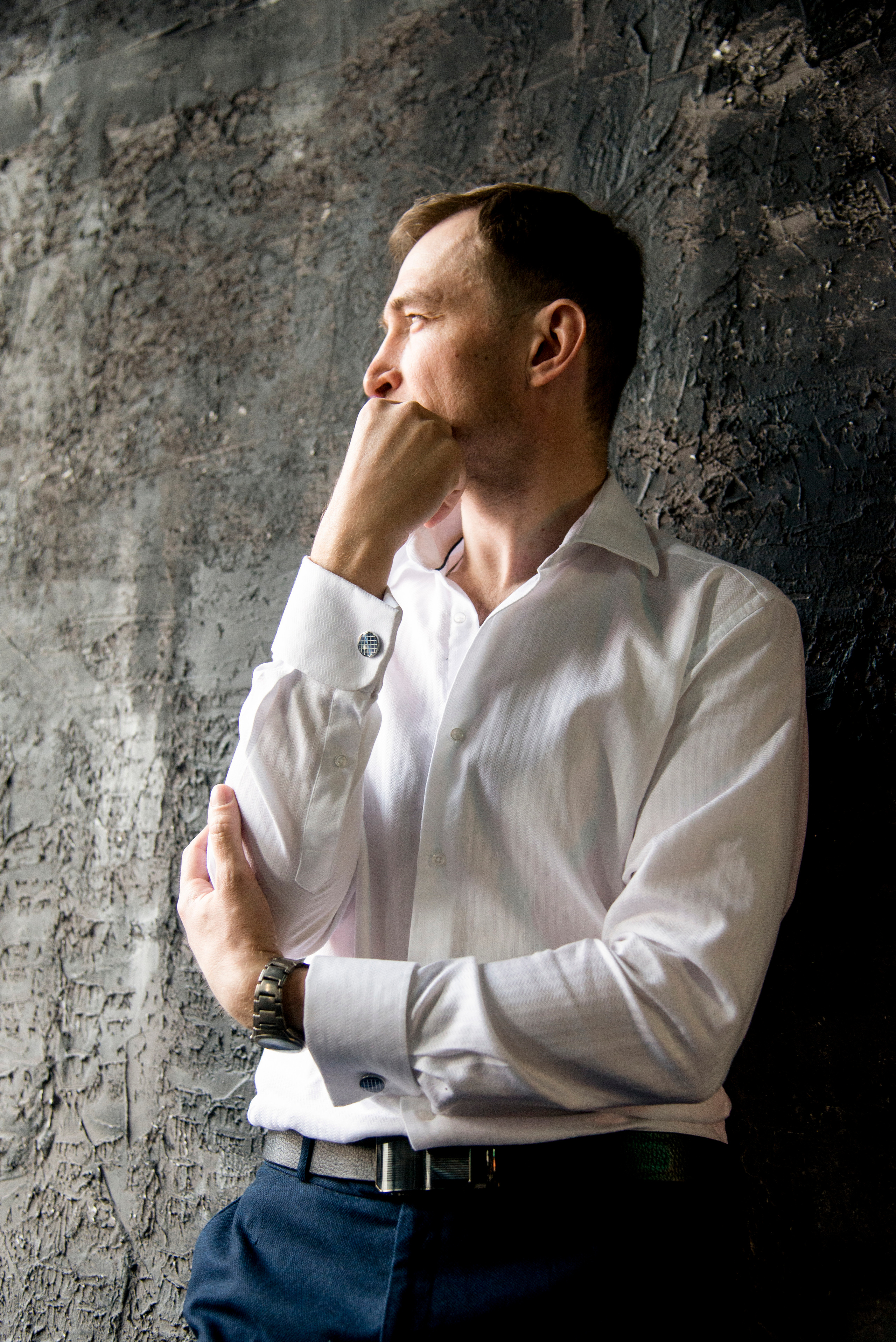 Мужской портрет коммерческий портрет портрет. Екатеринбург. Фотограф Паткиевич Евгений