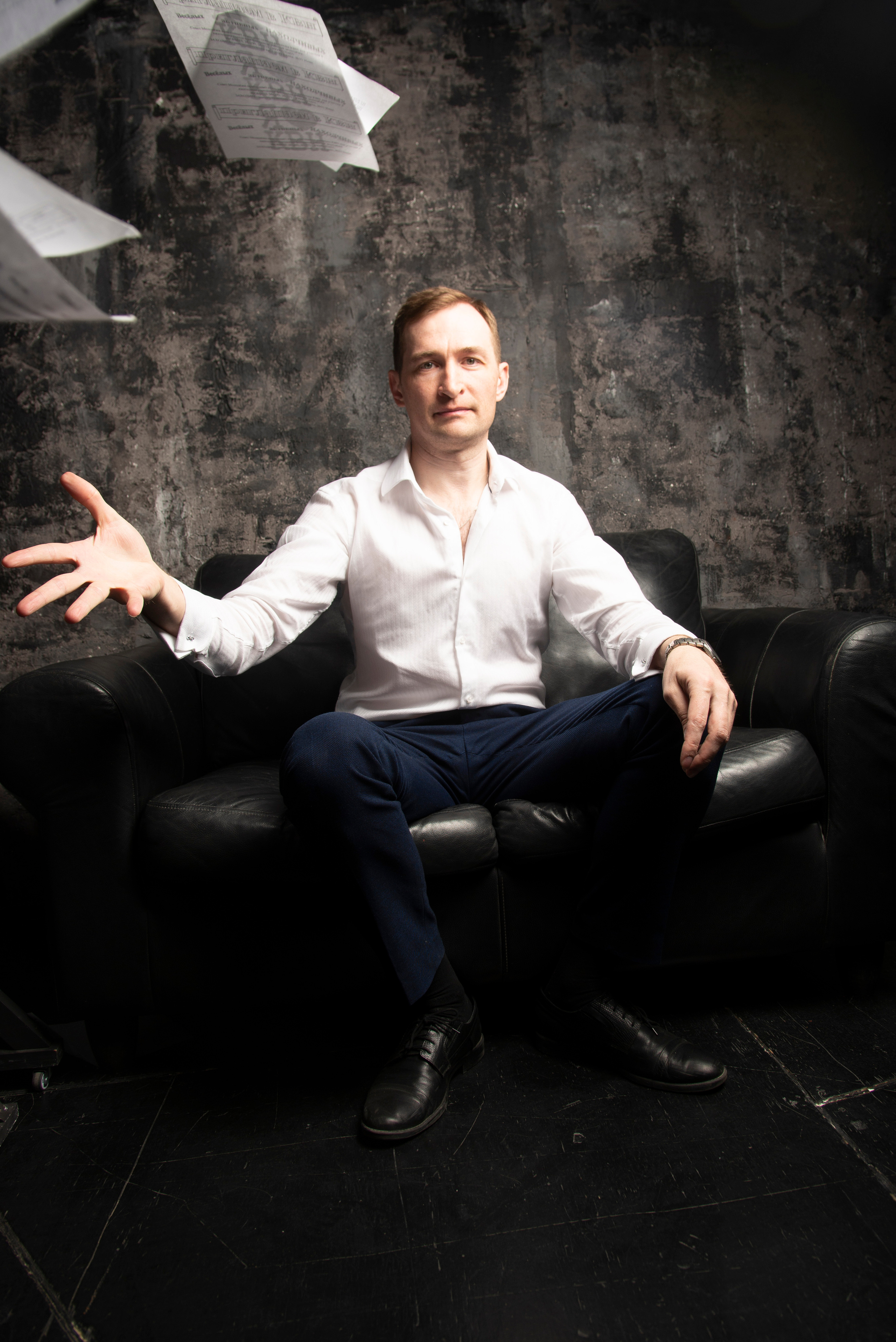 Мужской портрет коммерческий портрет портрет. Екатеринбург. Фотограф Паткиевич Евгений