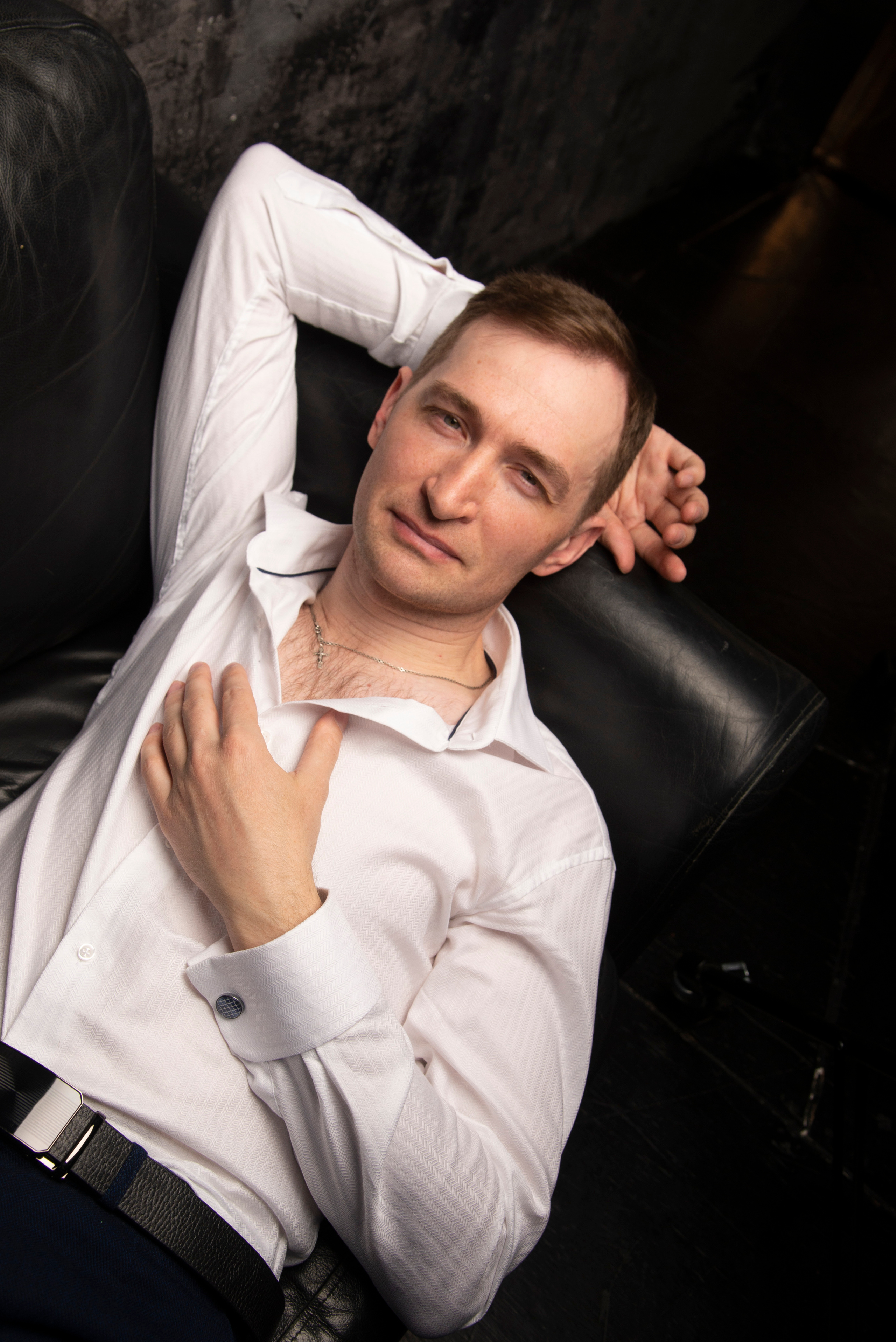 Мужской портрет коммерческий портрет портрет. Екатеринбург. Фотограф Паткиевич Евгений