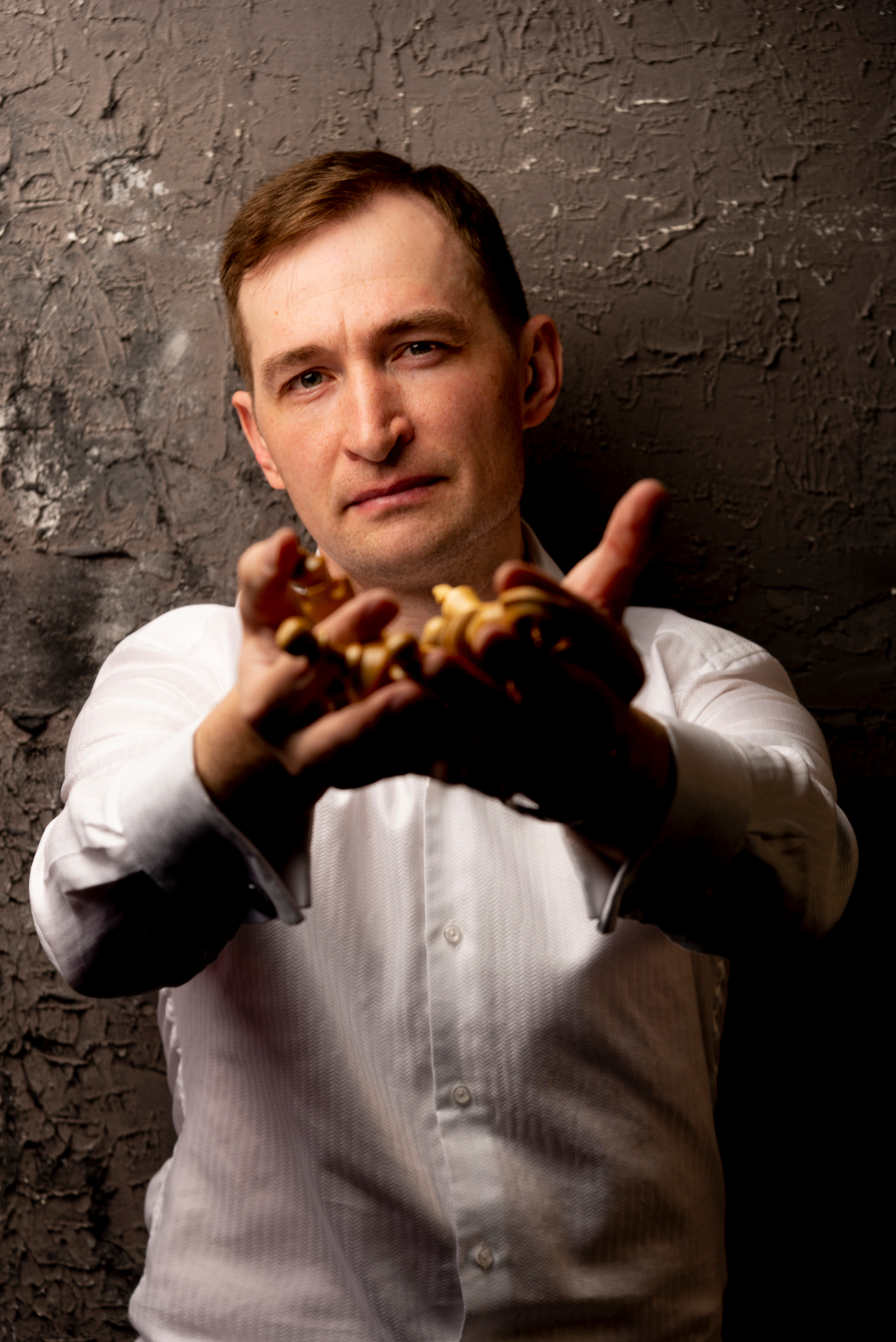 Мужской портрет коммерческий портрет портрет. Екатеринбург. Фотограф Паткиевич Евгений