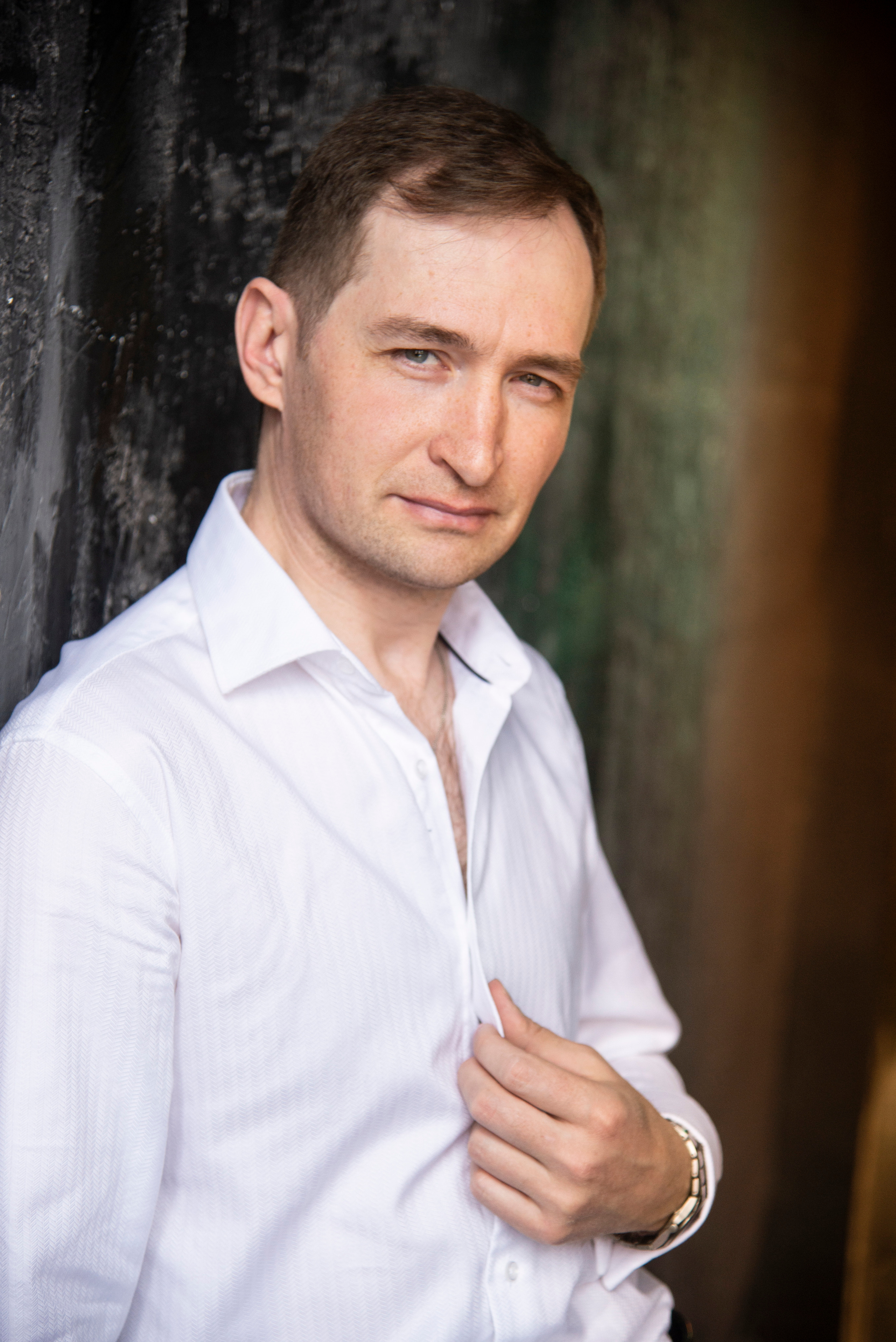 Мужской портрет коммерческий портрет портрет. Екатеринбург. Фотограф Паткиевич Евгений