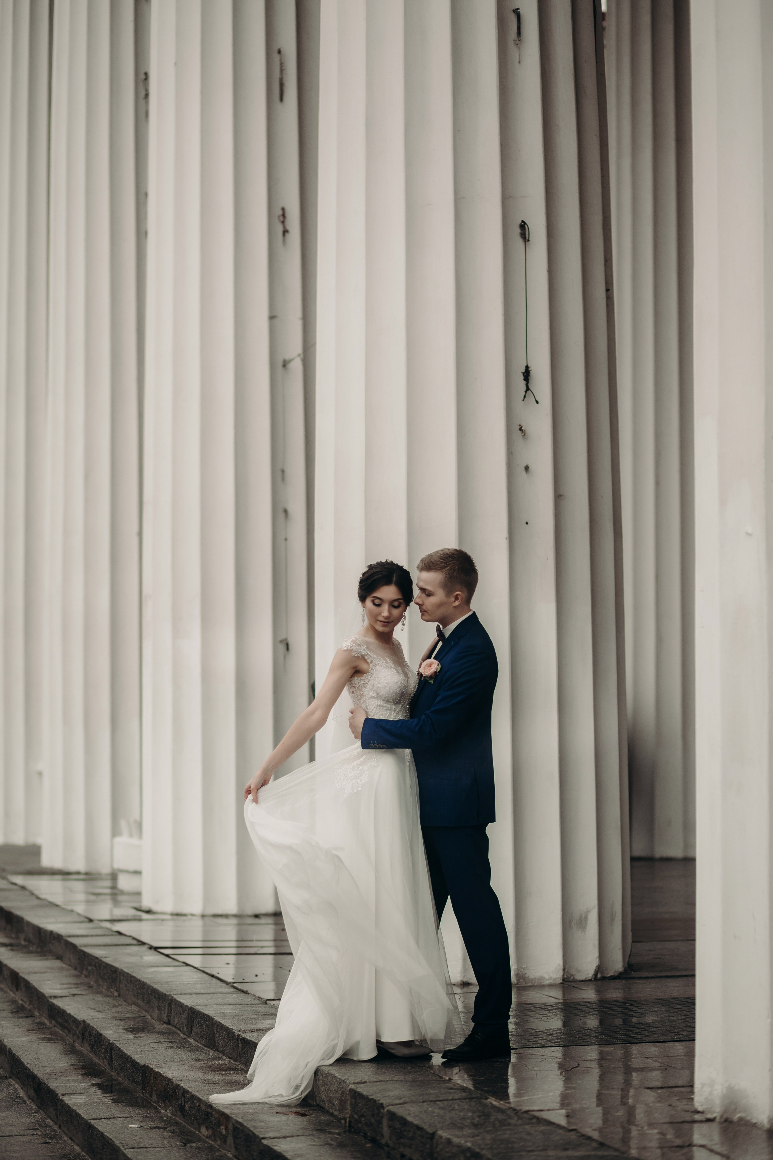 Лев & Юлия (пакет СТАНДАРТНЫЙ со сборов до 1ого танца). ФОТОГРАФ РОЗА ФИЛИНА СПб I МОСКВА