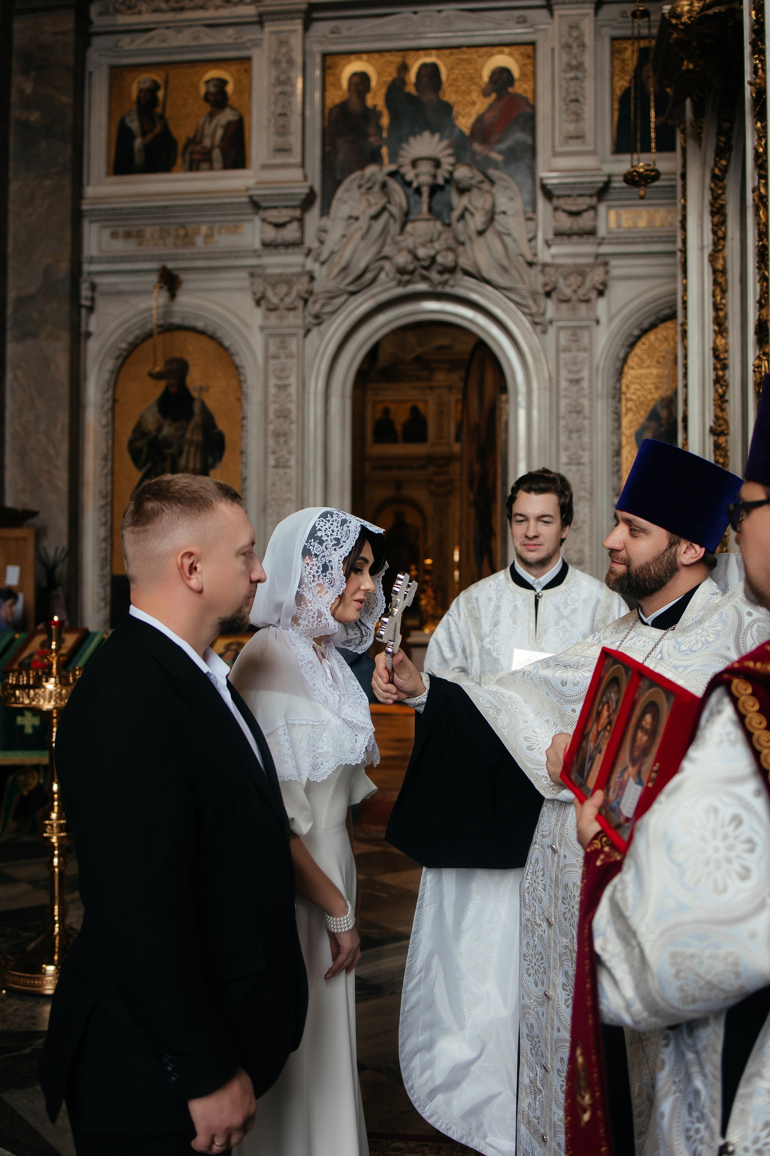 Венчание. ФОТОГРАФ РОЗА ФИЛИНА СПб I МОСКВА