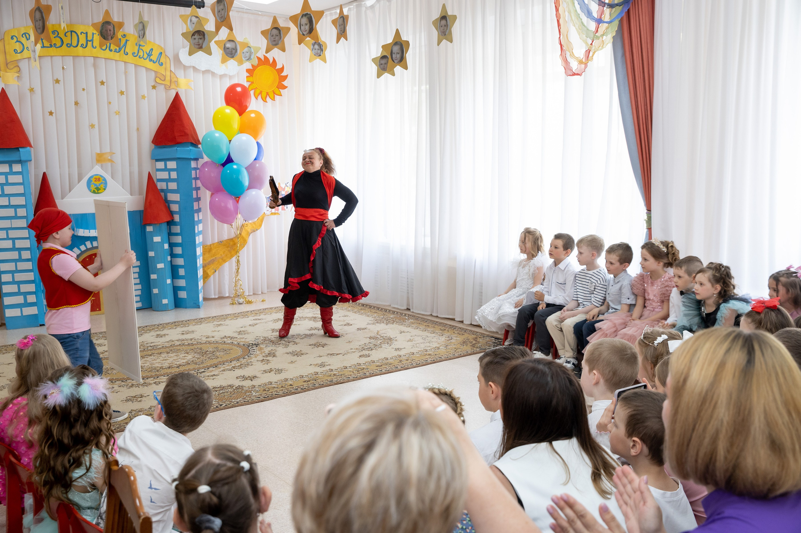 Выпускные в детском саду. Свадебный и семейный фотограф в Костроме Константин Квашнин