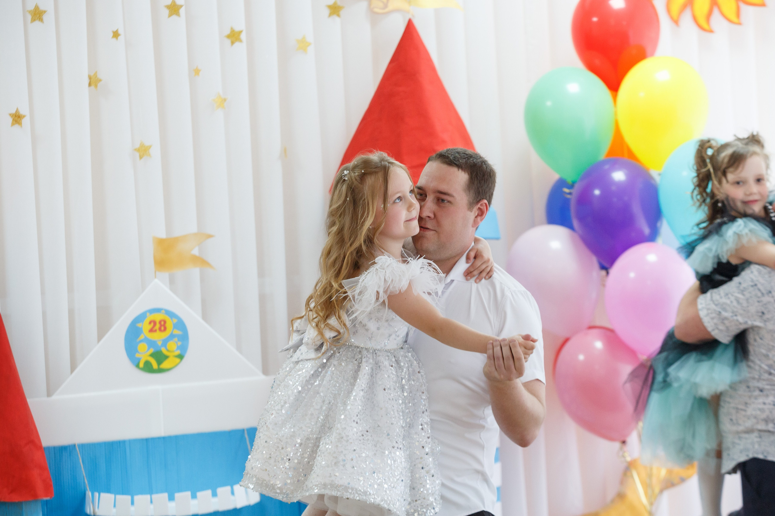 Выпускные в детском саду. Свадебный и семейный фотограф в Костроме Константин Квашнин