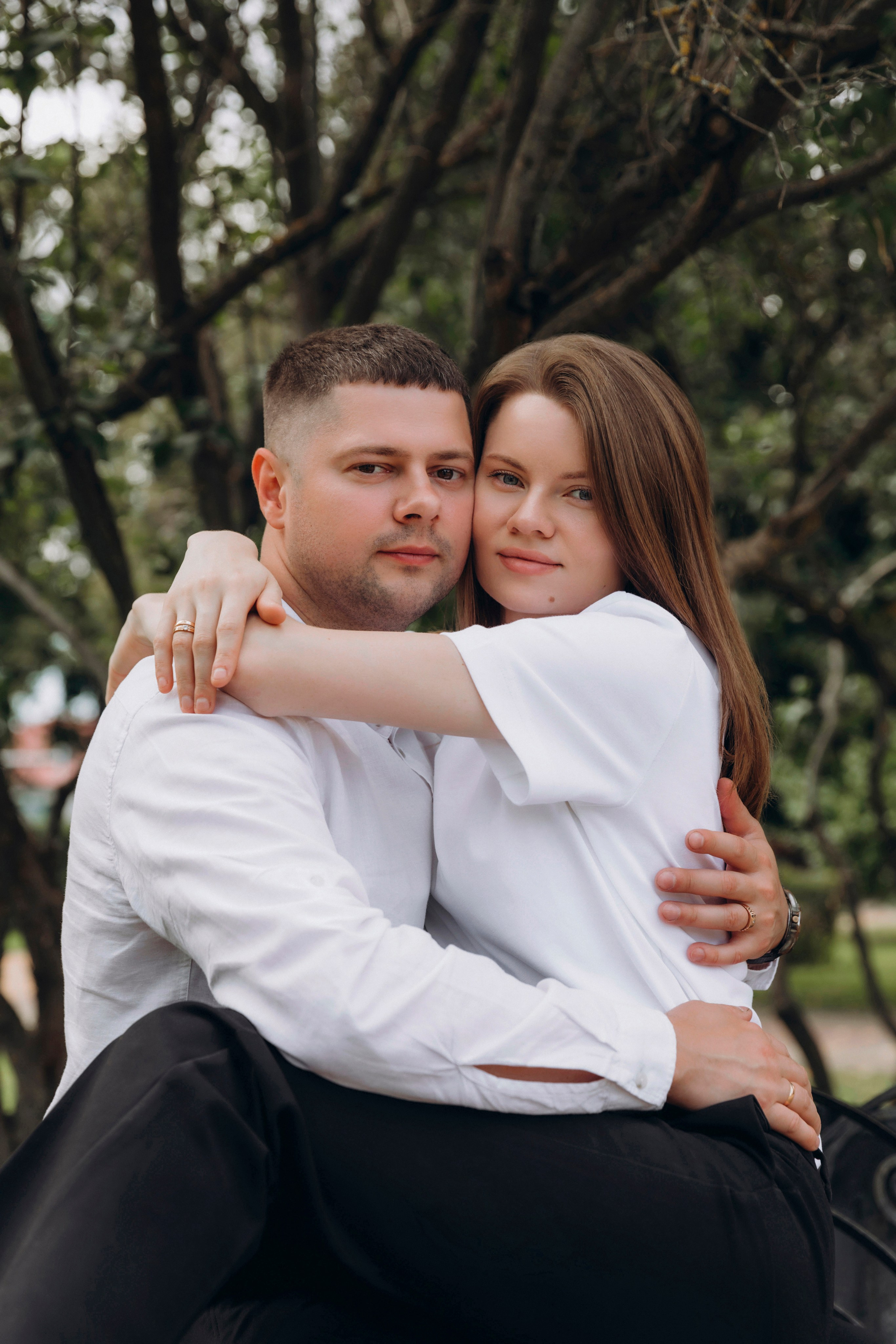 Елизавета и Андрей. Фотограф Мария Щеголькова. Чувственный женский портрет