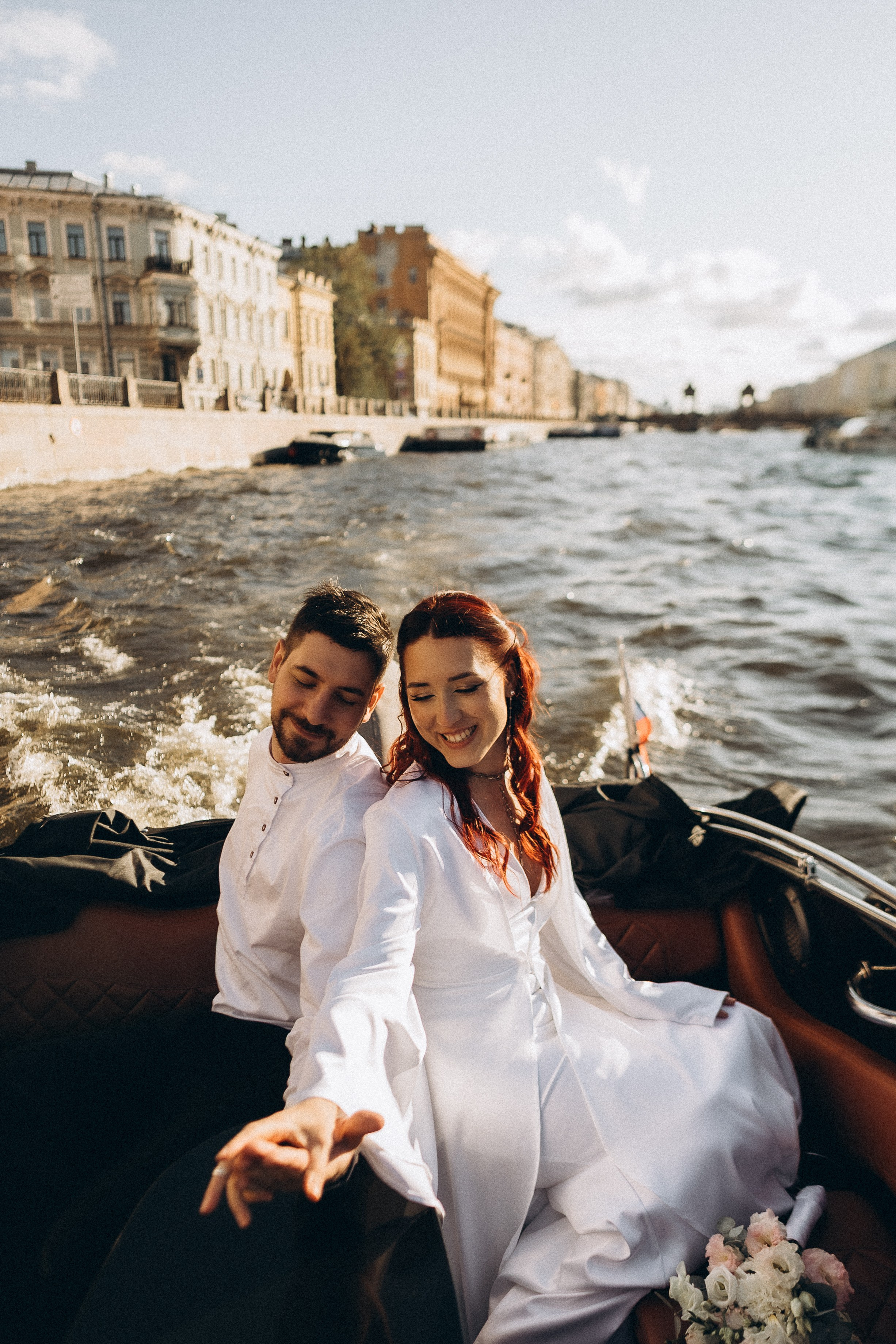 Катер+фотопрогулка. Фотограф ПИТЕР СПБ Надежда Баранова