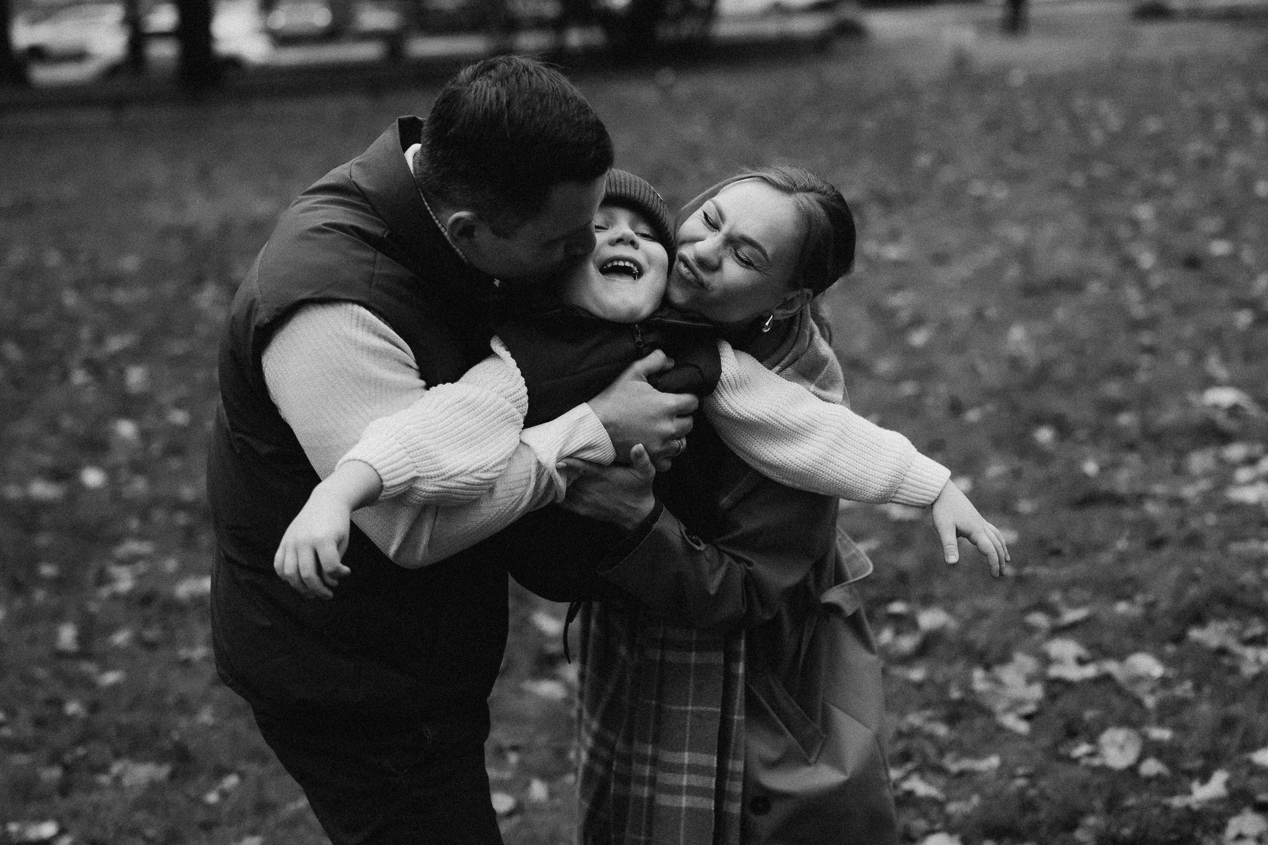 Осенняя семейная прогулка в центре Питера. Фотограф ПИТЕР СПБ Надежда Баранова