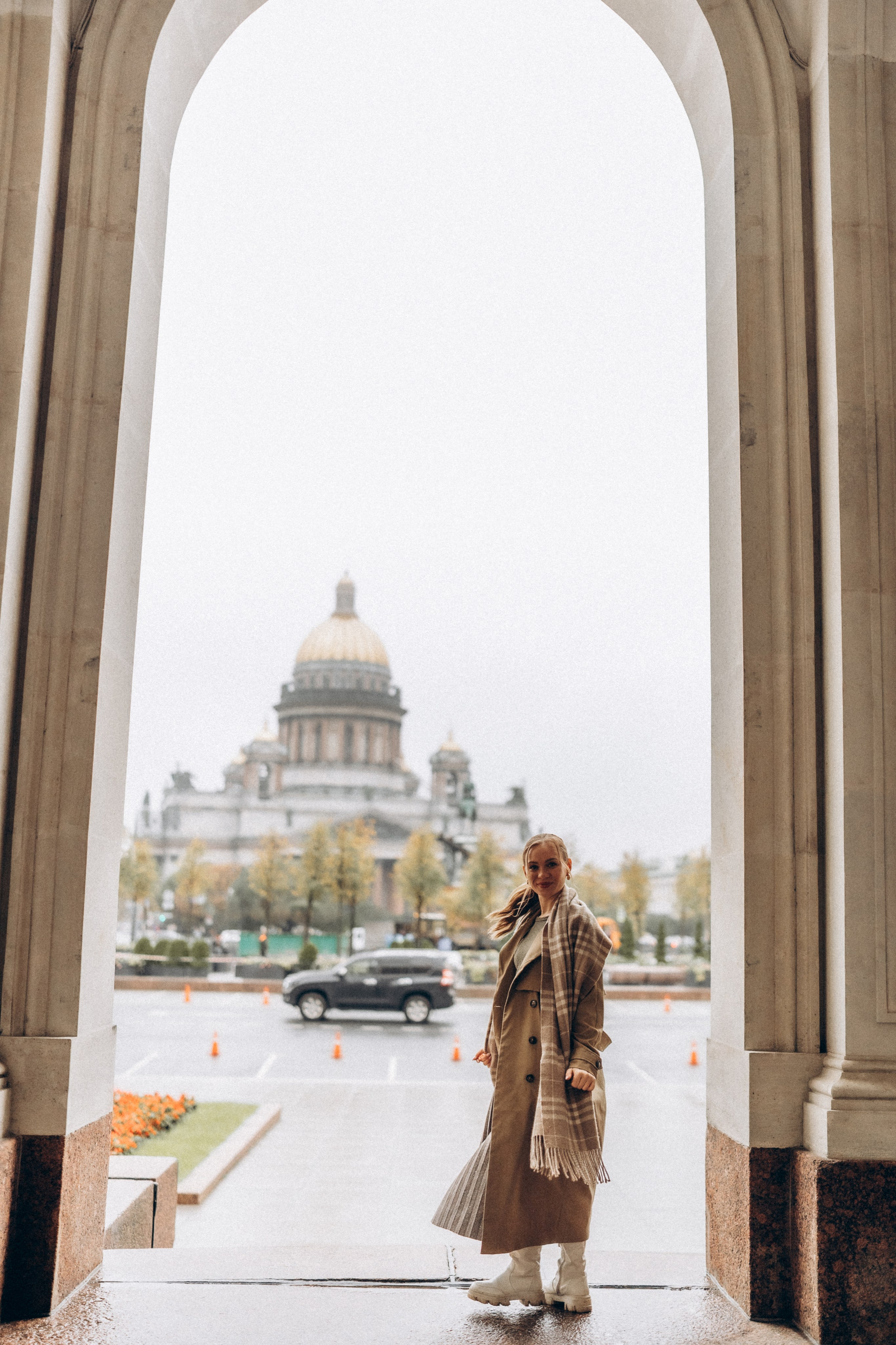 Осенняя семейная прогулка в центре Питера. Фотограф ПИТЕР СПБ Надежда Баранова