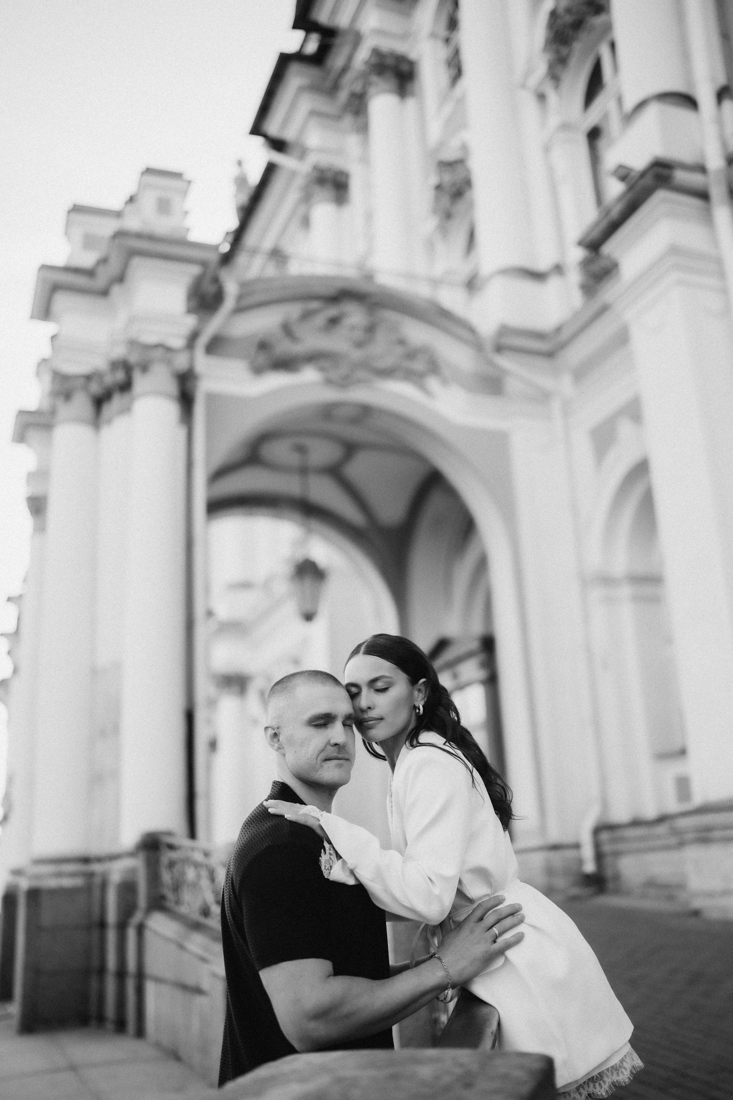 Годовщина свадьбы (Фотопрогулка Спб). Фотограф ПИТЕР СПБ Надежда Баранова