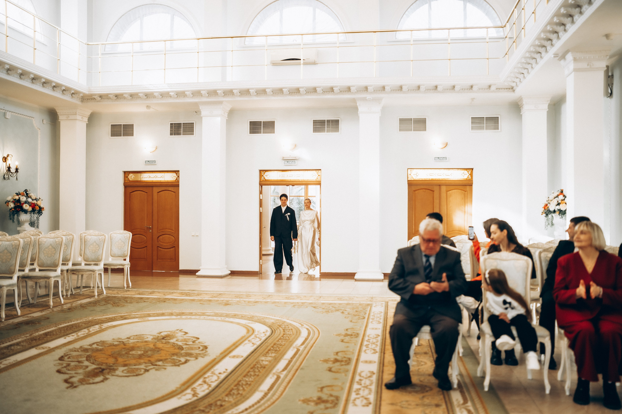 Роспись (Загс Приморского р-на). Фотограф ПИТЕР СПБ Надежда Баранова