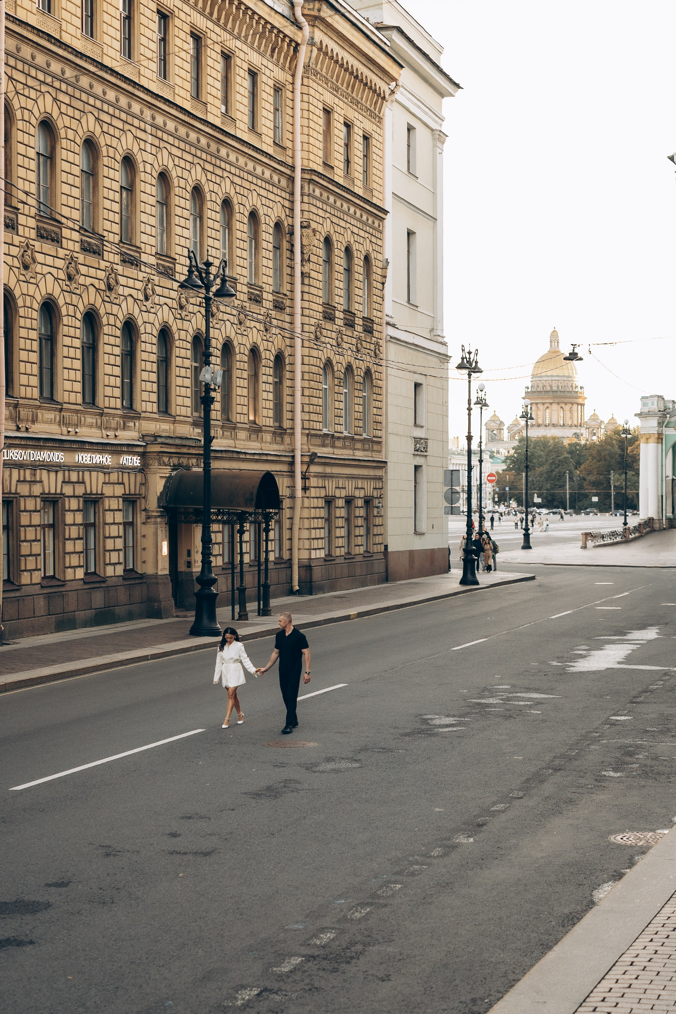 Годовщина свадьбы (Фотопрогулка Спб). Фотограф ПИТЕР СПБ Надежда Баранова