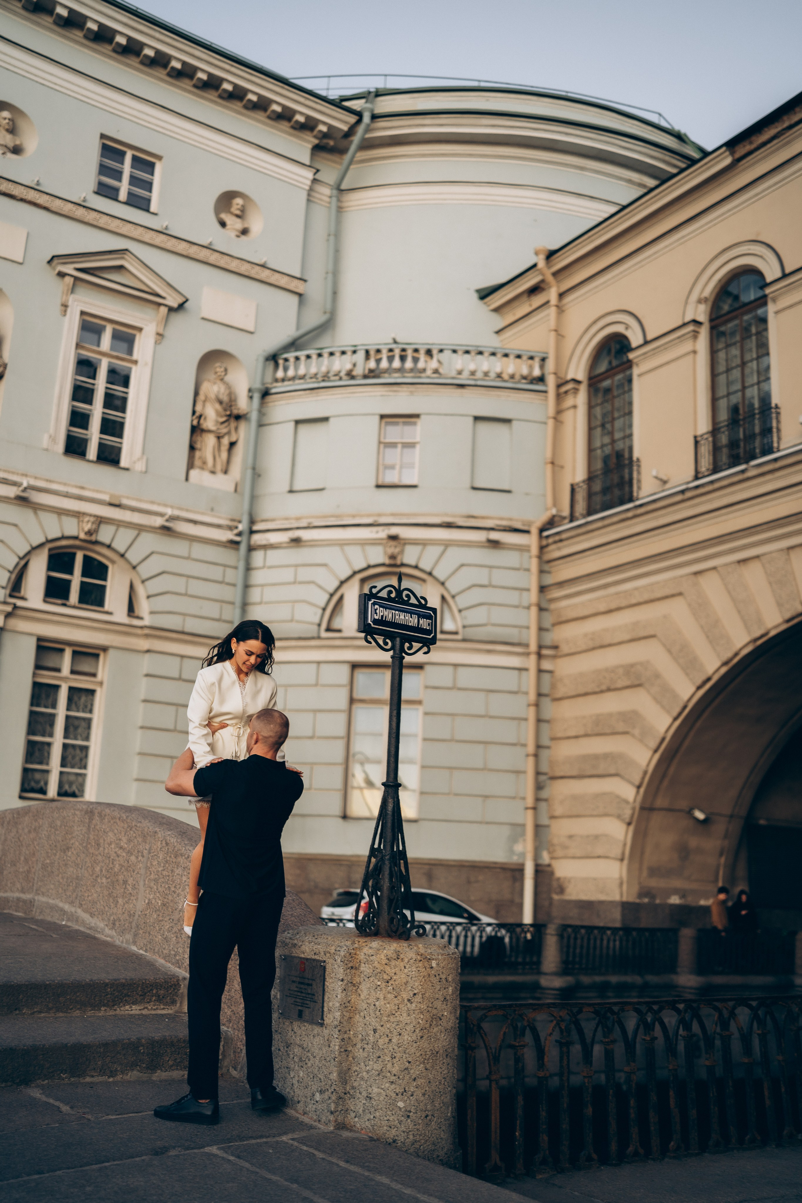 Годовщина свадьбы (Фотопрогулка Спб). Фотограф ПИТЕР СПБ Надежда Баранова